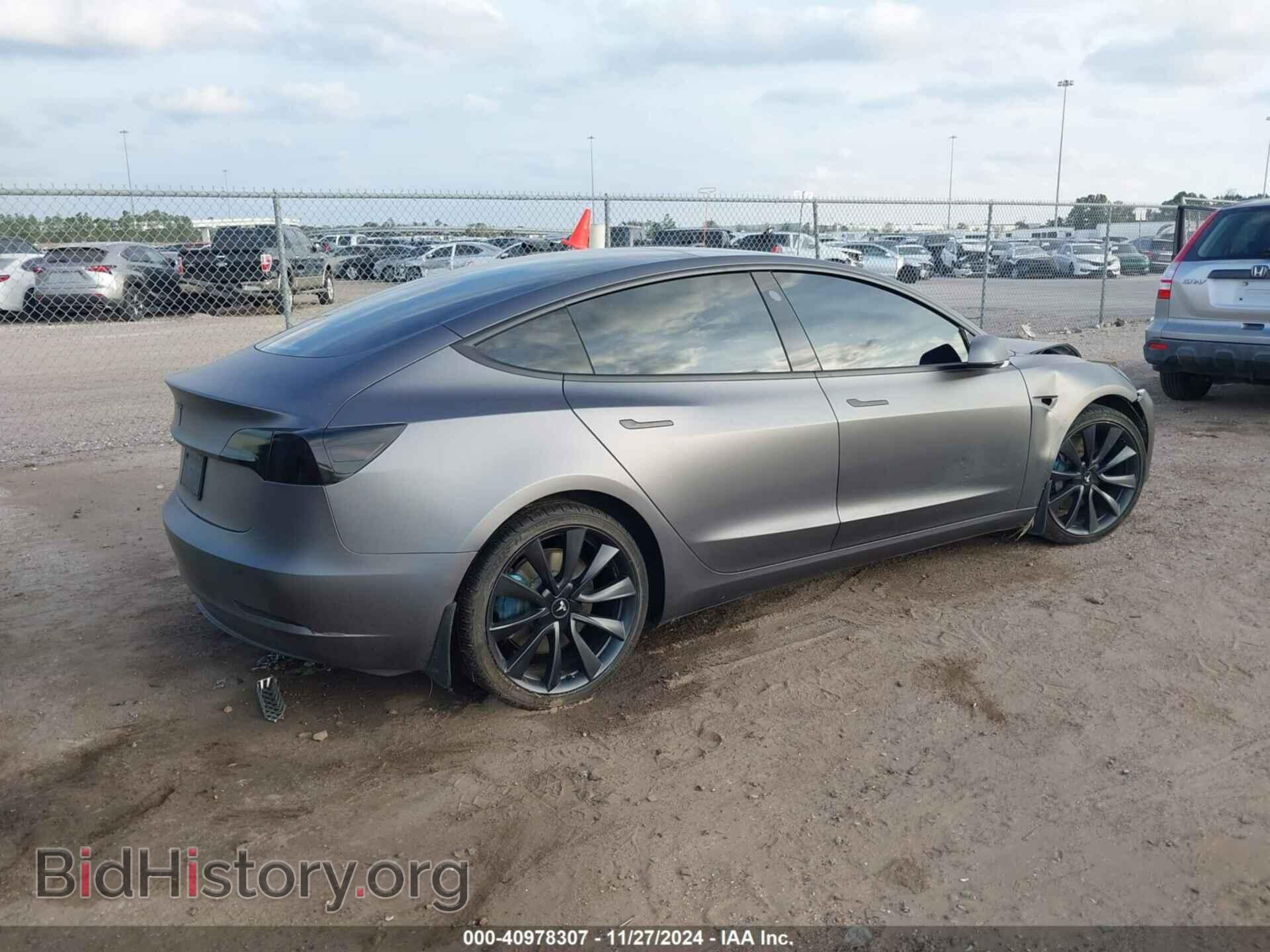 2020 TESLA MODEL 3 - VIN: 5YJ3E1EC2LF792018 - Photo 4