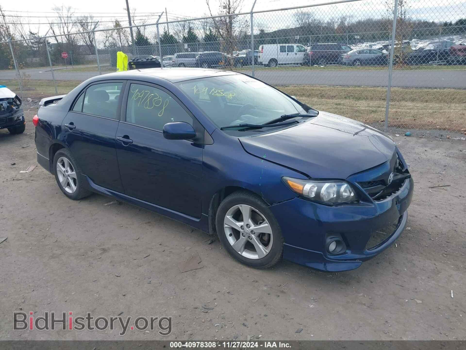 Фотография 2T1BU4EEXDC091816 - TOYOTA COROLLA 2013