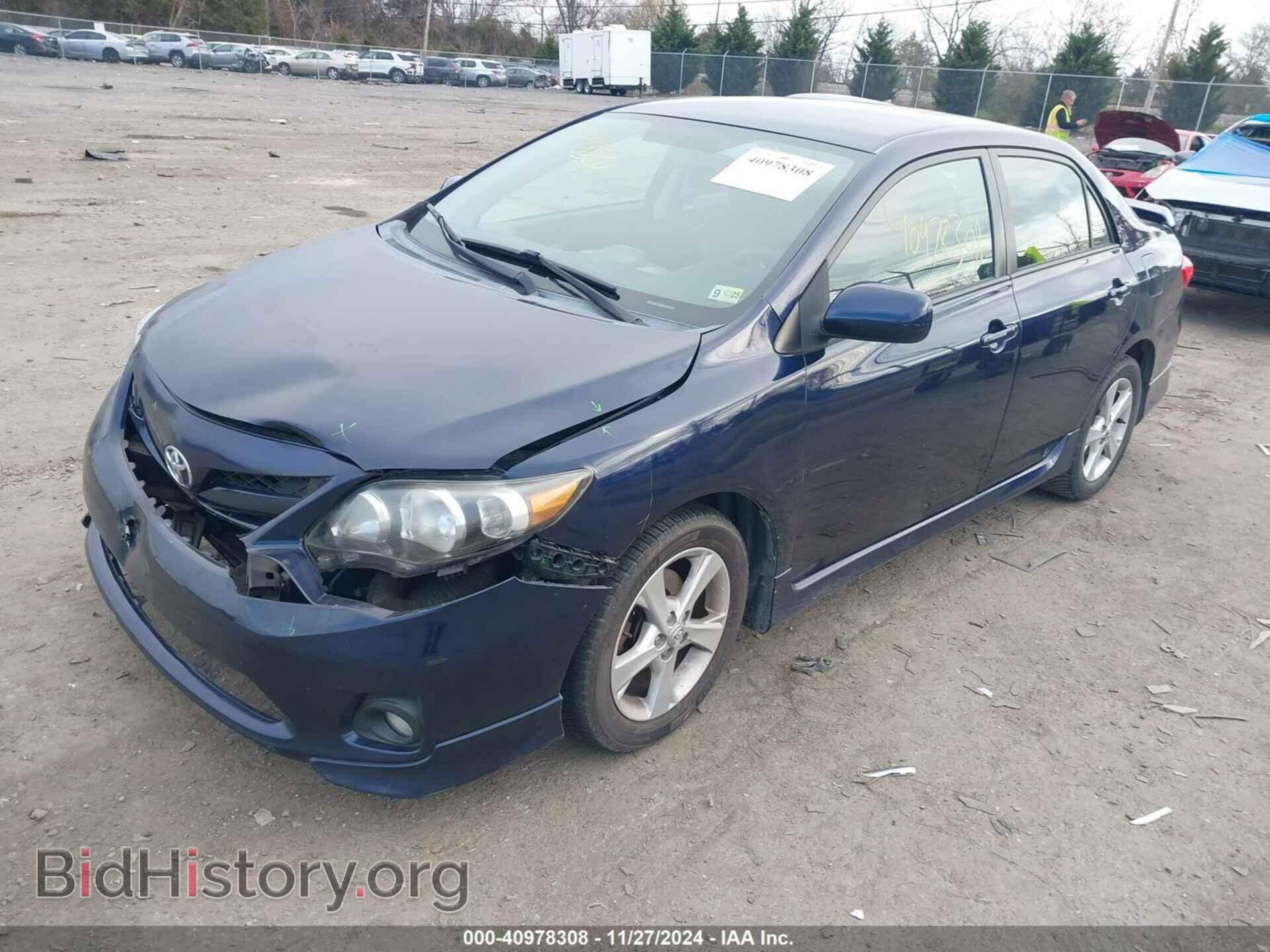 2013 TOYOTA COROLLA - VIN: 2T1BU4EEXDC091816 - Photo 2