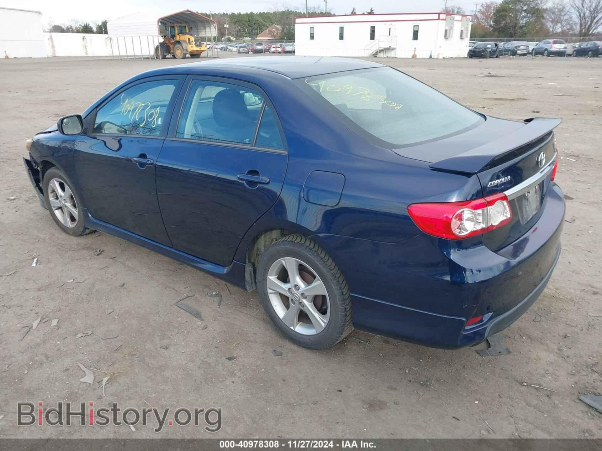 2013 TOYOTA COROLLA - VIN: 2T1BU4EEXDC091816 - Photo 3