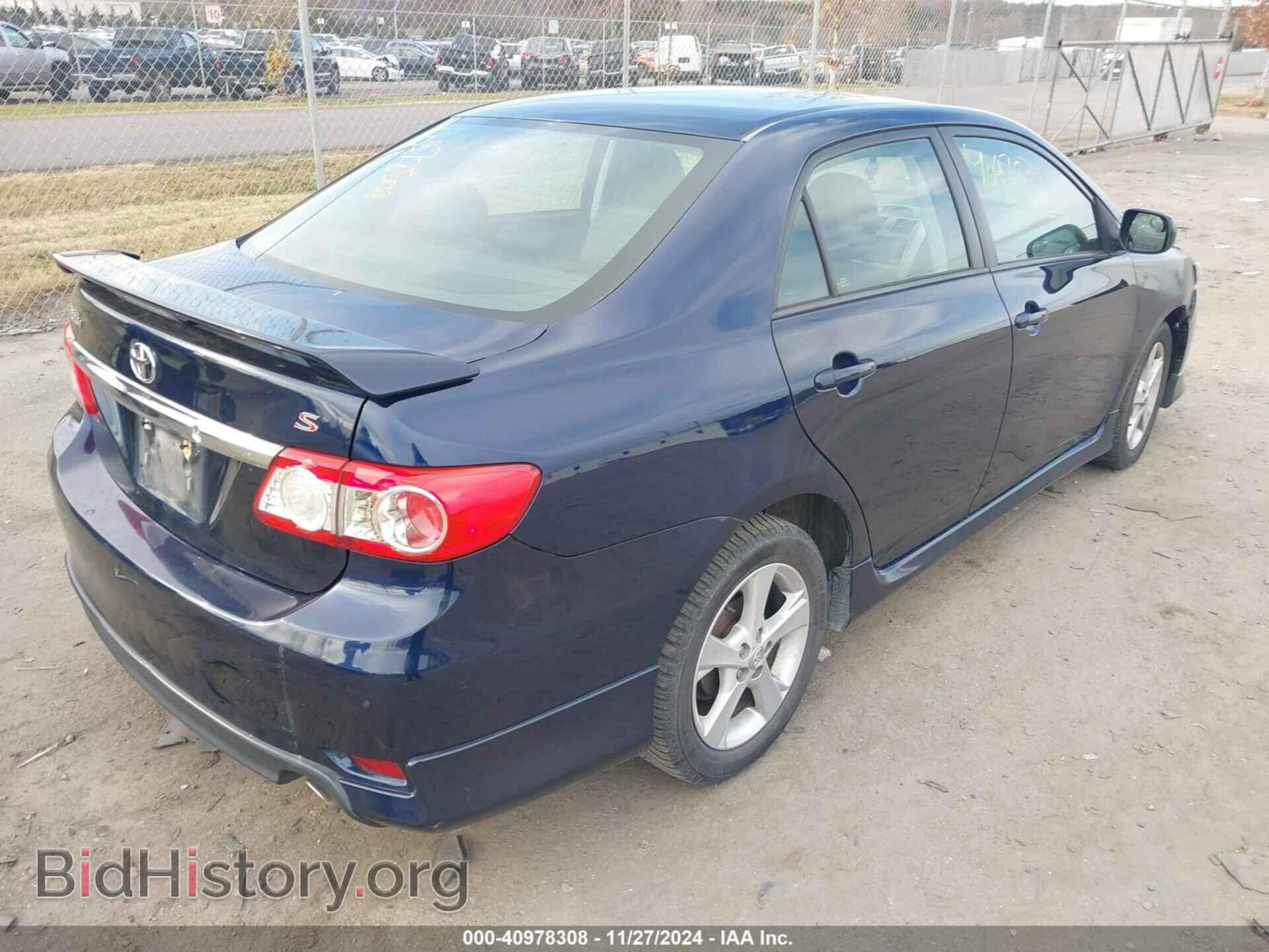 2013 TOYOTA COROLLA - VIN: 2T1BU4EEXDC091816 - Photo 4