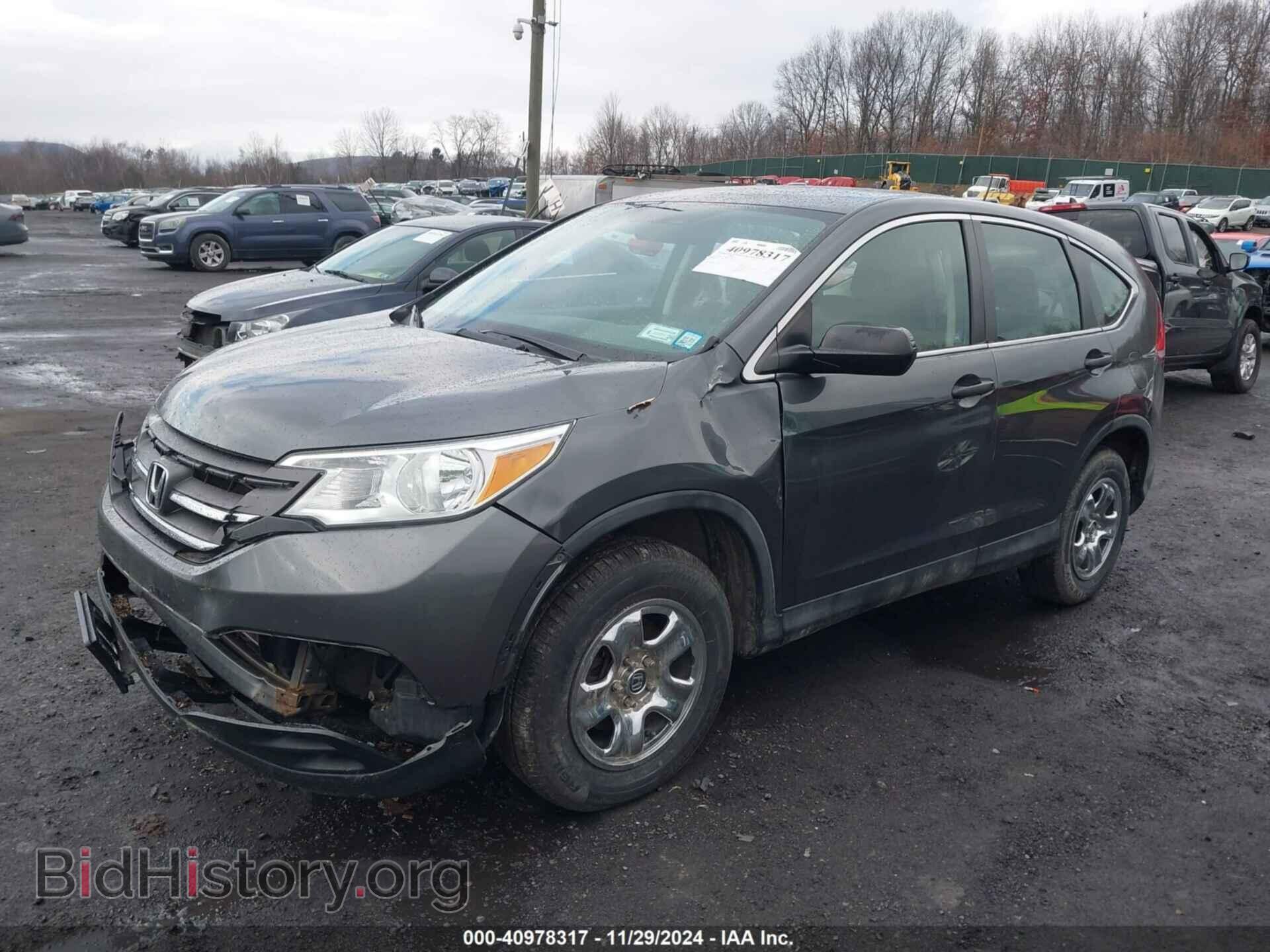 2012 HONDA CR-V - VIN: 2HKRM4H38CH628431 - Фото 2