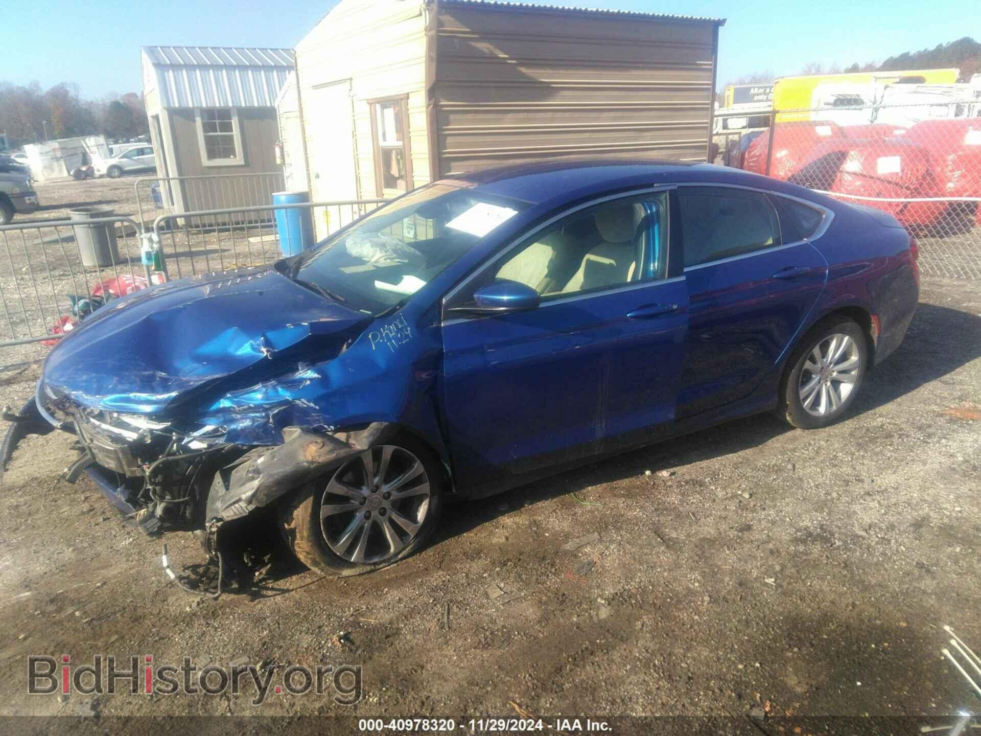 2015 CHRYSLER 200 - VIN: 1C3CCCAB1FN747788 - Фото 2