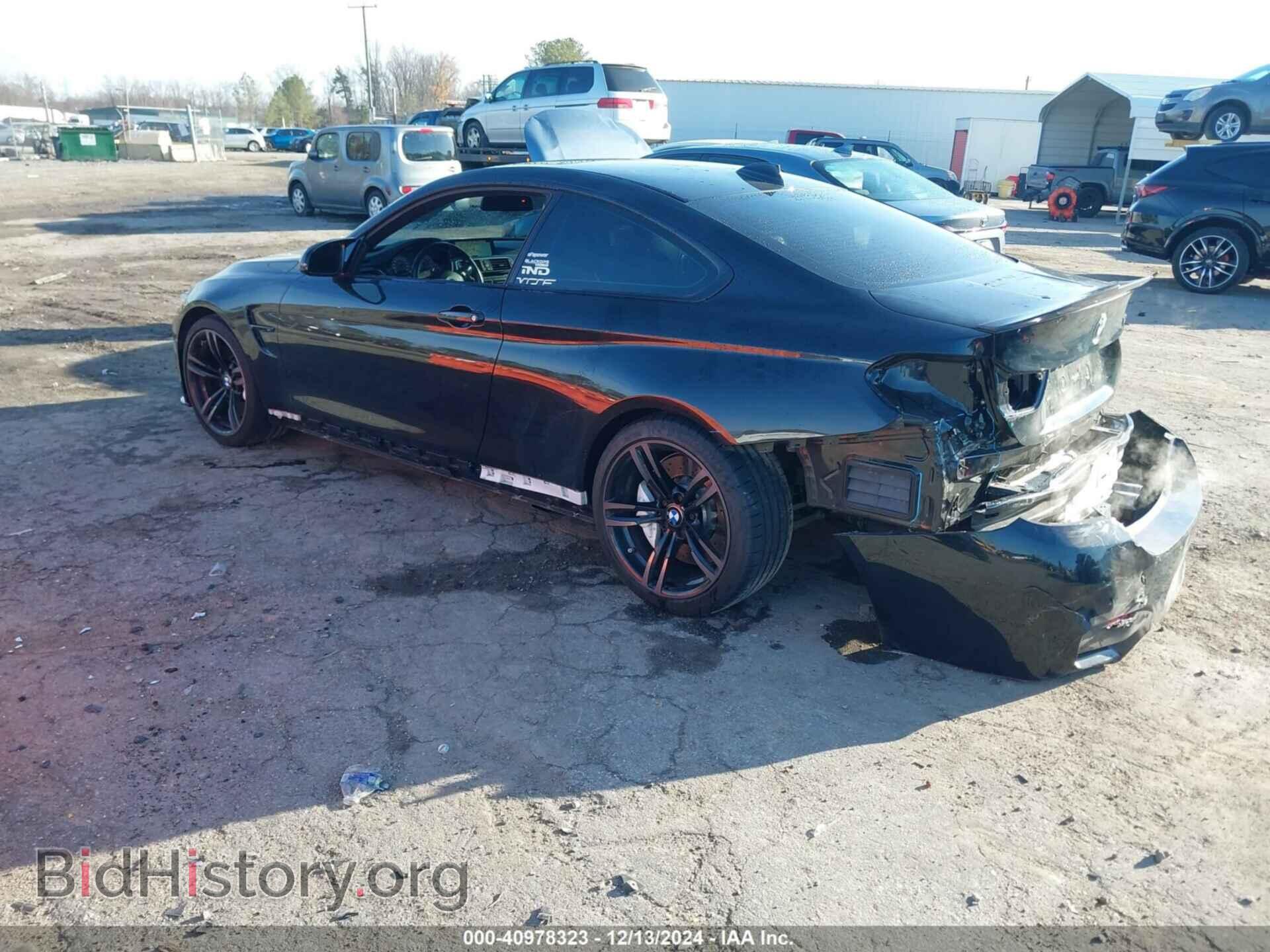 2018 BMW M4 - VIN: WBS4Y9C59JAC88100 - Фото 3