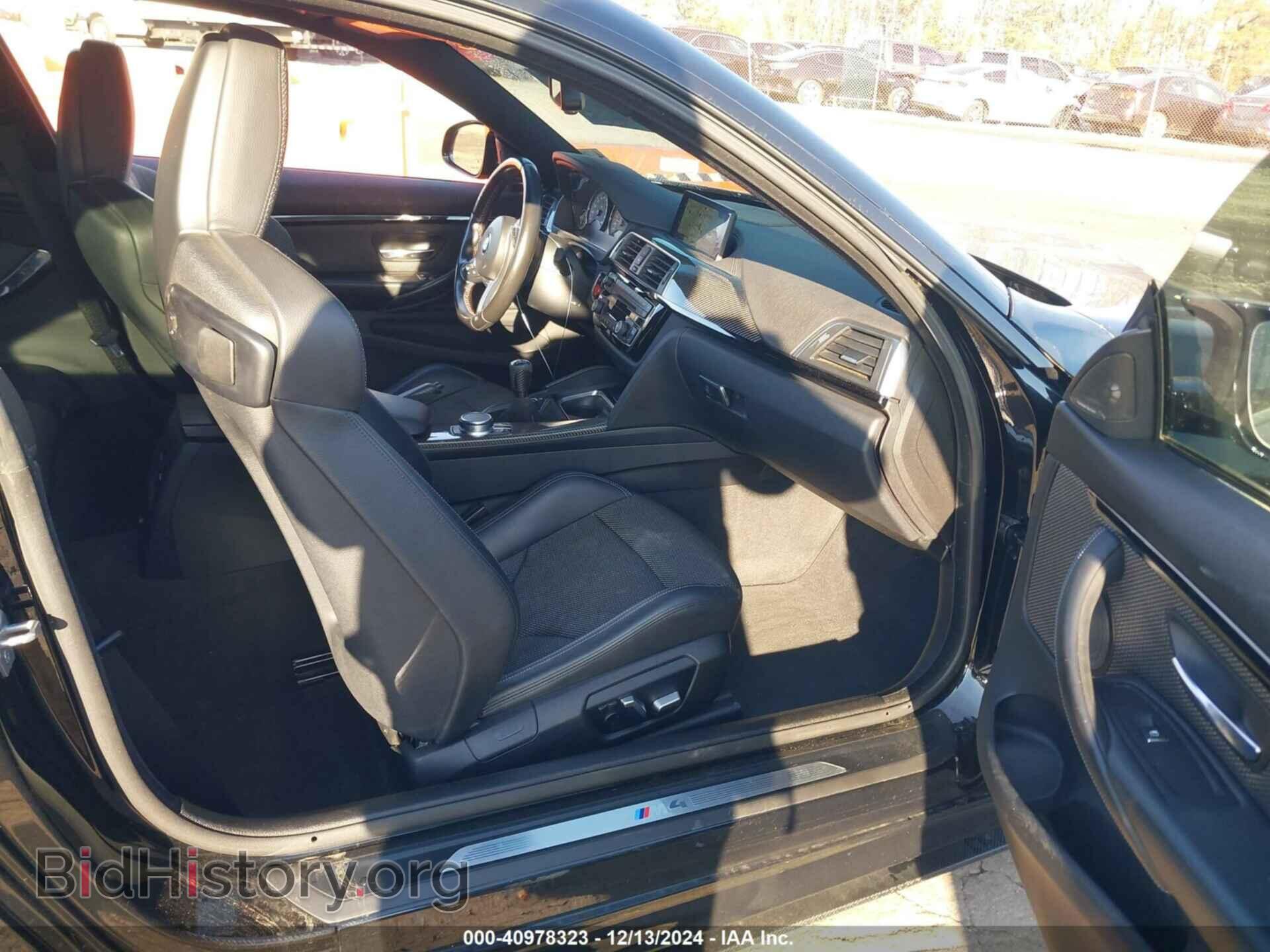 2018 BMW M4 - VIN: WBS4Y9C59JAC88100 - Фото 5