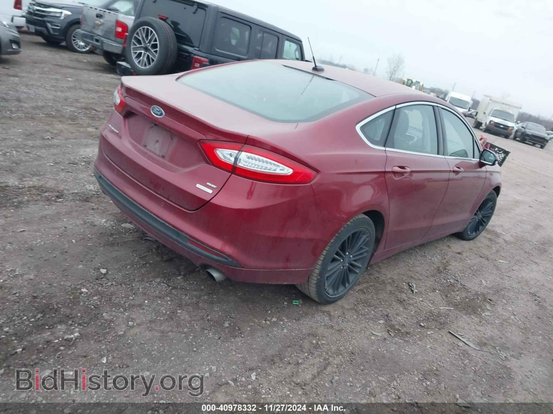 2016 FORD FUSION - VIN: 3FA6P0HD4GR185568 - Фото 4