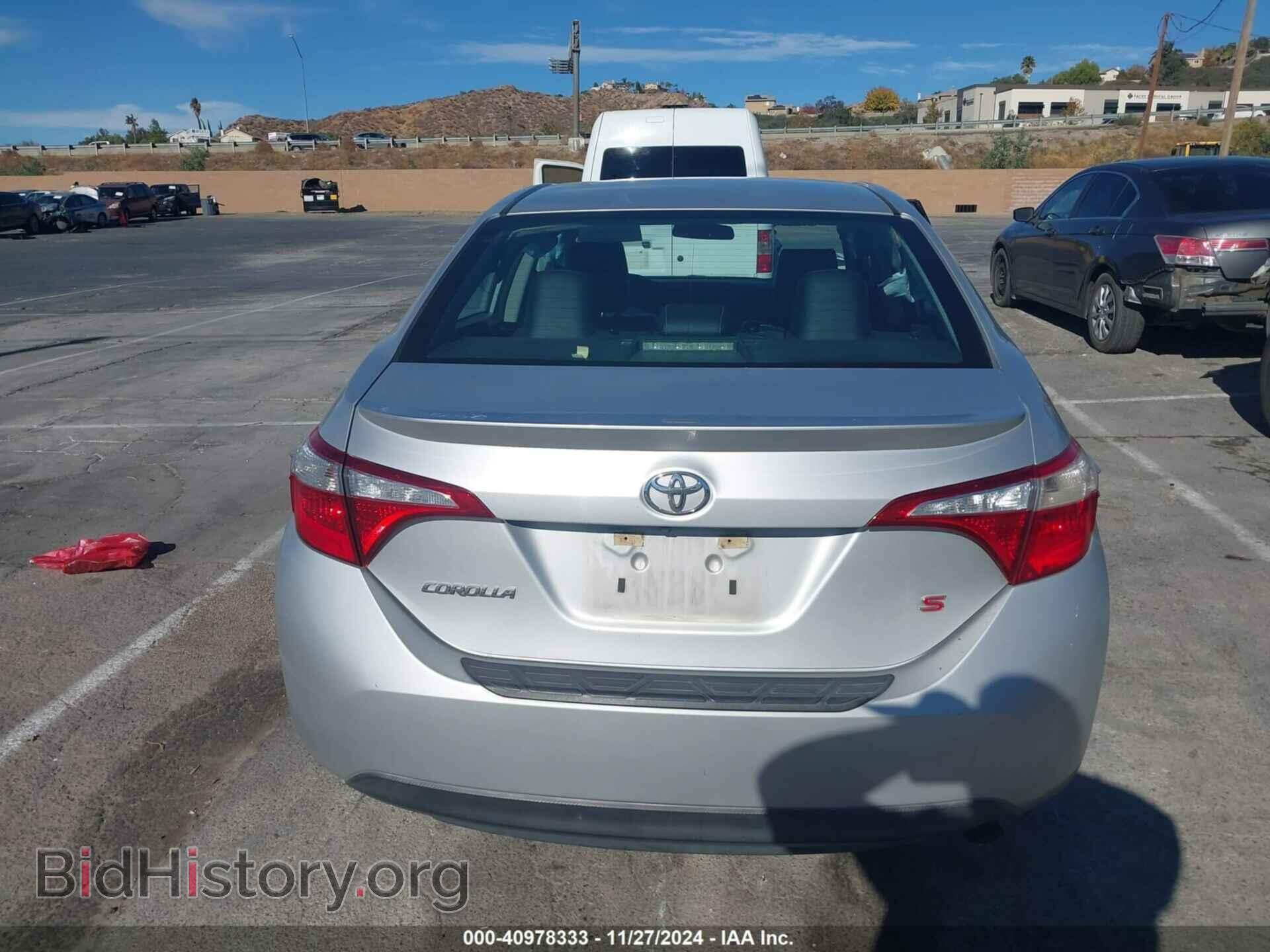 2015 TOYOTA COROLLA - VIN: 5YFBURHE5FP348375 - Фото 16