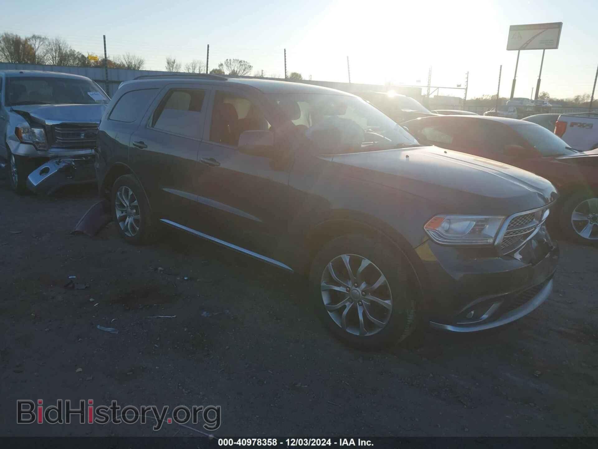 Фотография 1C4RDHAG9HC766177 - DODGE DURANGO 2017