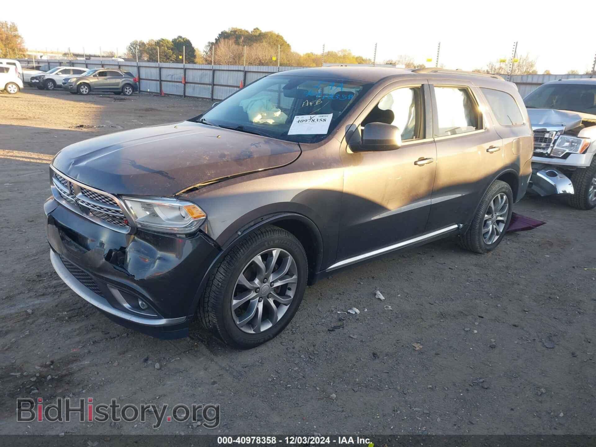 2017 DODGE DURANGO - VIN: 1C4RDHAG9HC766177 - Фото 2