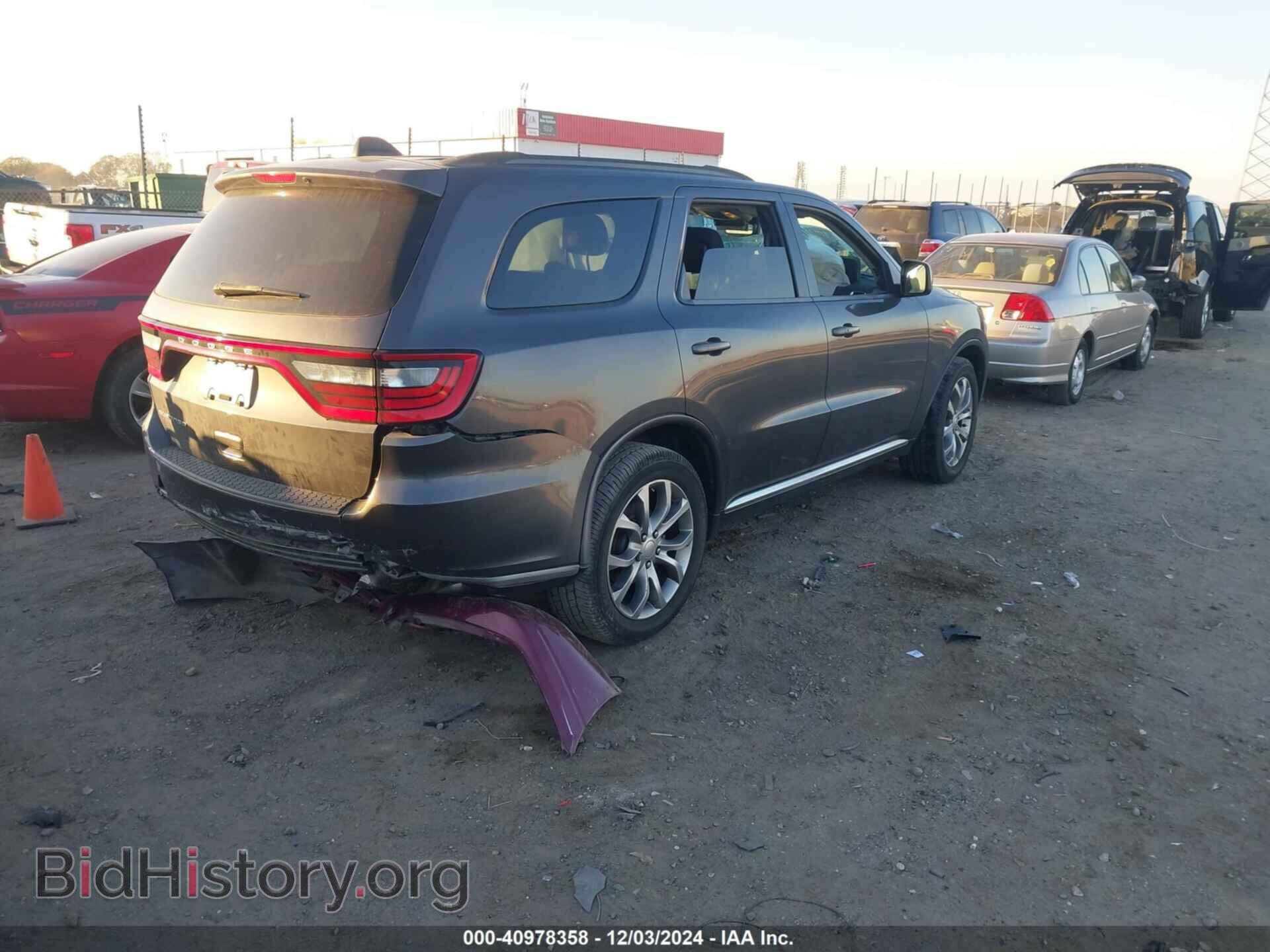 2017 DODGE DURANGO - VIN: 1C4RDHAG9HC766177 - Фото 4