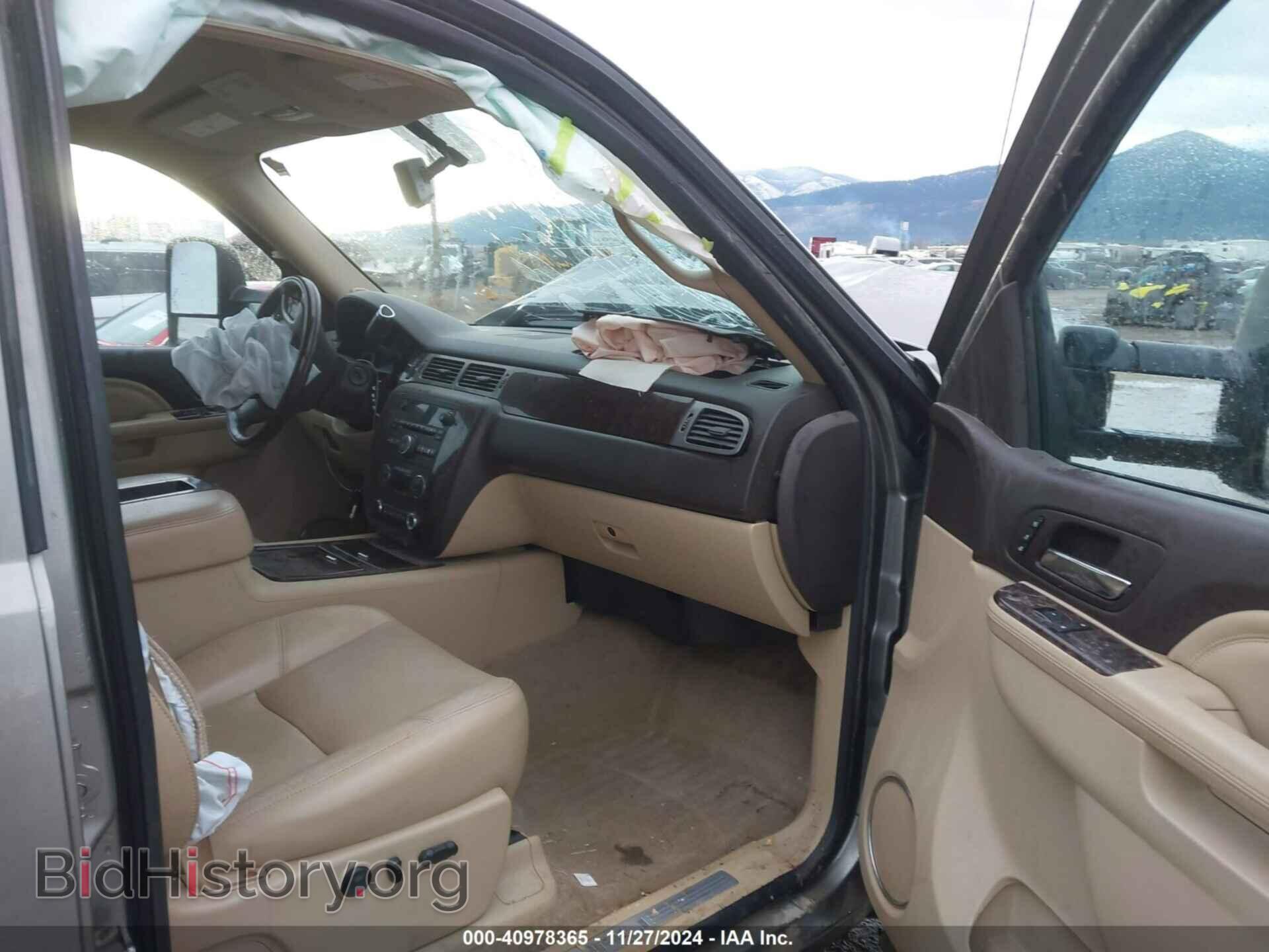 2013 GMC SIERRA 2500HD - VIN: 1GT125E87DF115899 - Фото 5