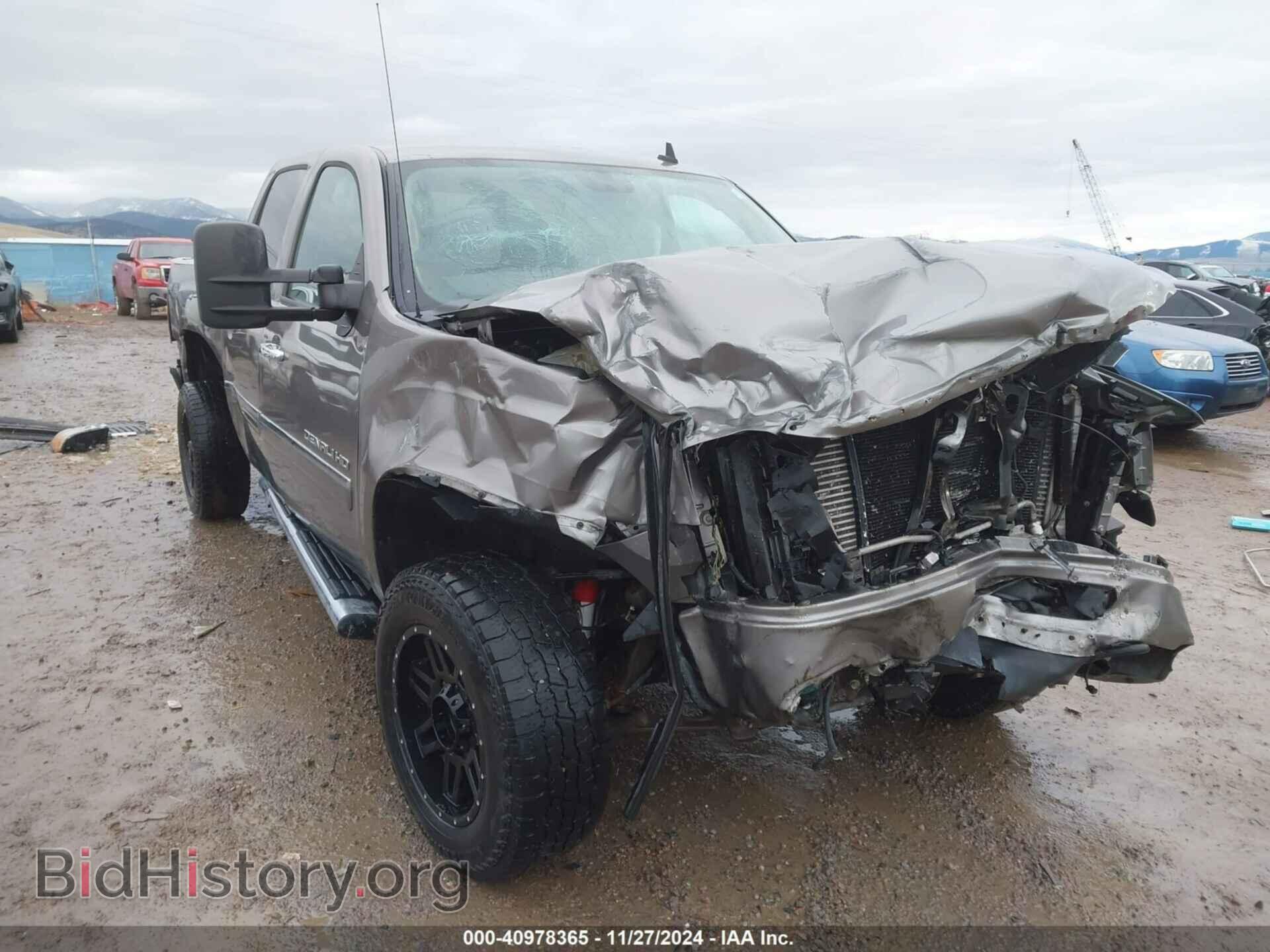 2013 GMC SIERRA 2500HD - VIN: 1GT125E87DF115899 - Фото 6