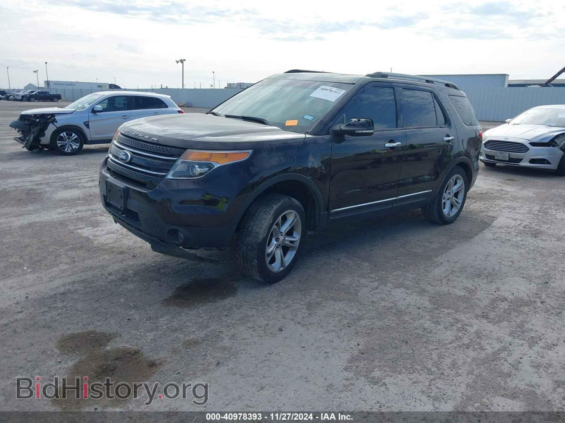 2014 FORD EXPLORER - VIN: 1FM5K7F87EGB09216 - Фото 2