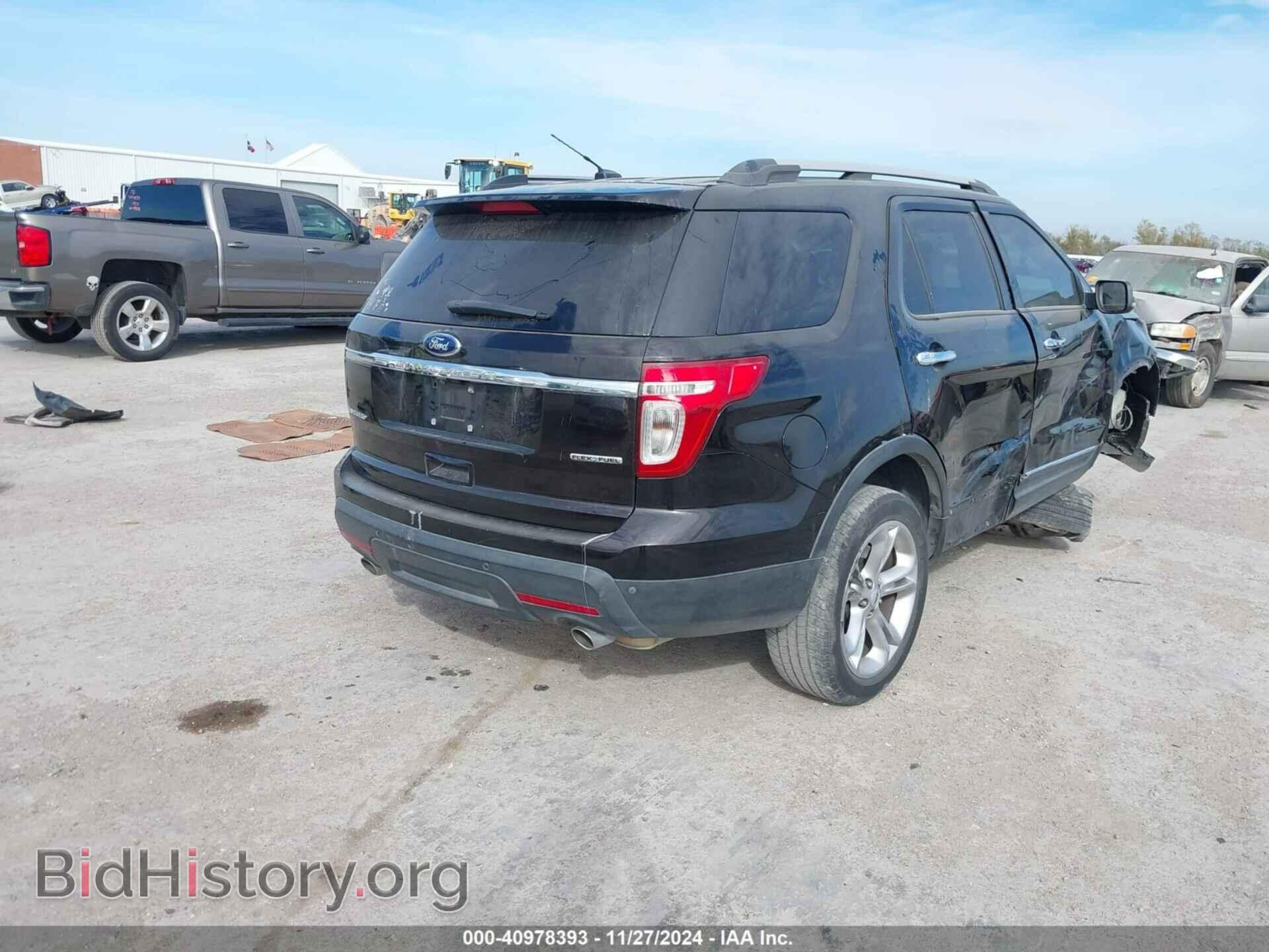 2014 FORD EXPLORER - VIN: 1FM5K7F87EGB09216 - Фото 4