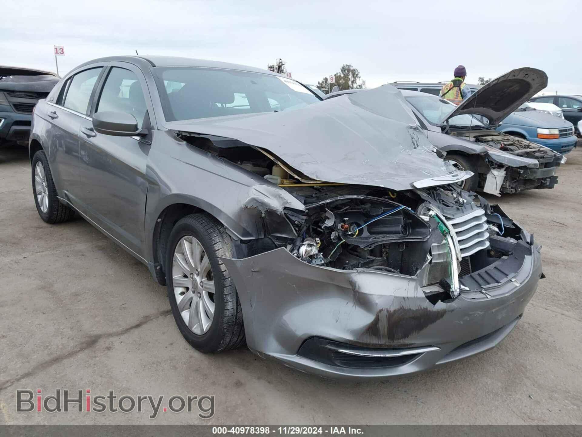 Фотография 1C3CCBBB4DN672199 - CHRYSLER 200 2013