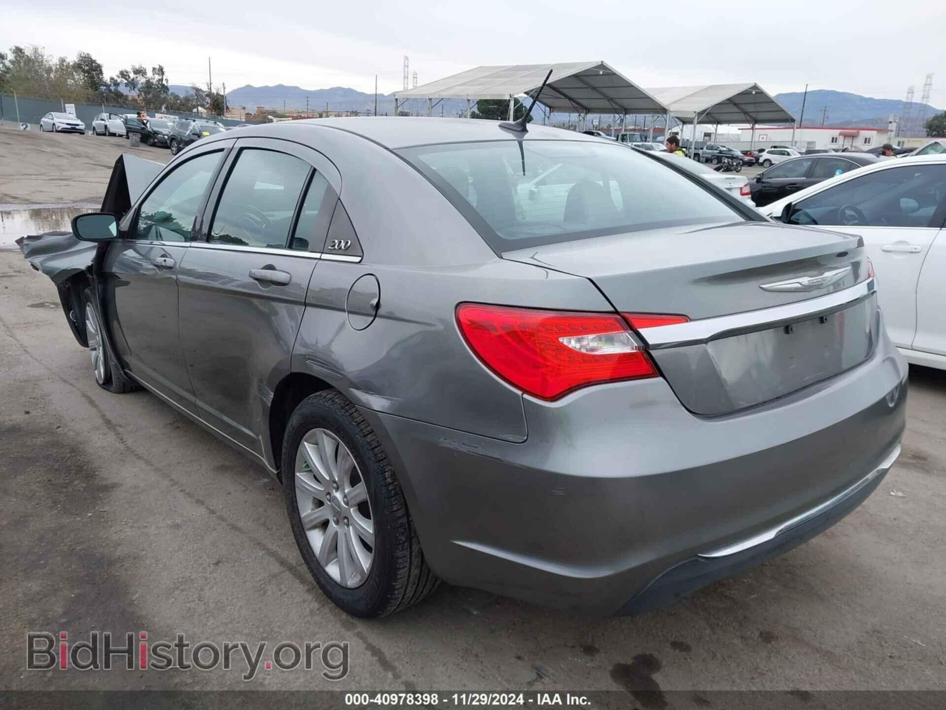 2013 CHRYSLER 200 - VIN: 1C3CCBBB4DN672199 - Фото 3