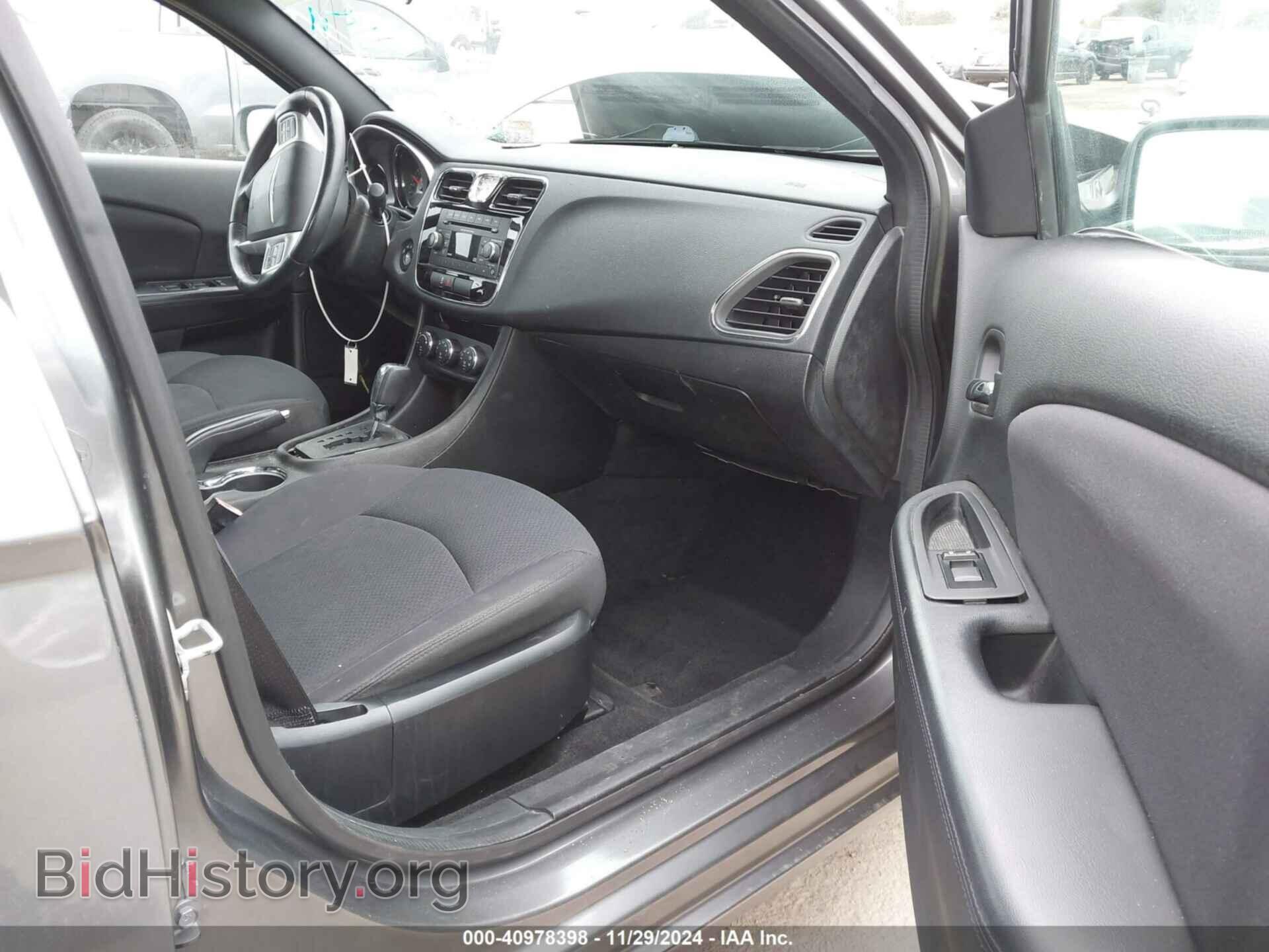 2013 CHRYSLER 200 - VIN: 1C3CCBBB4DN672199 - Фото 5