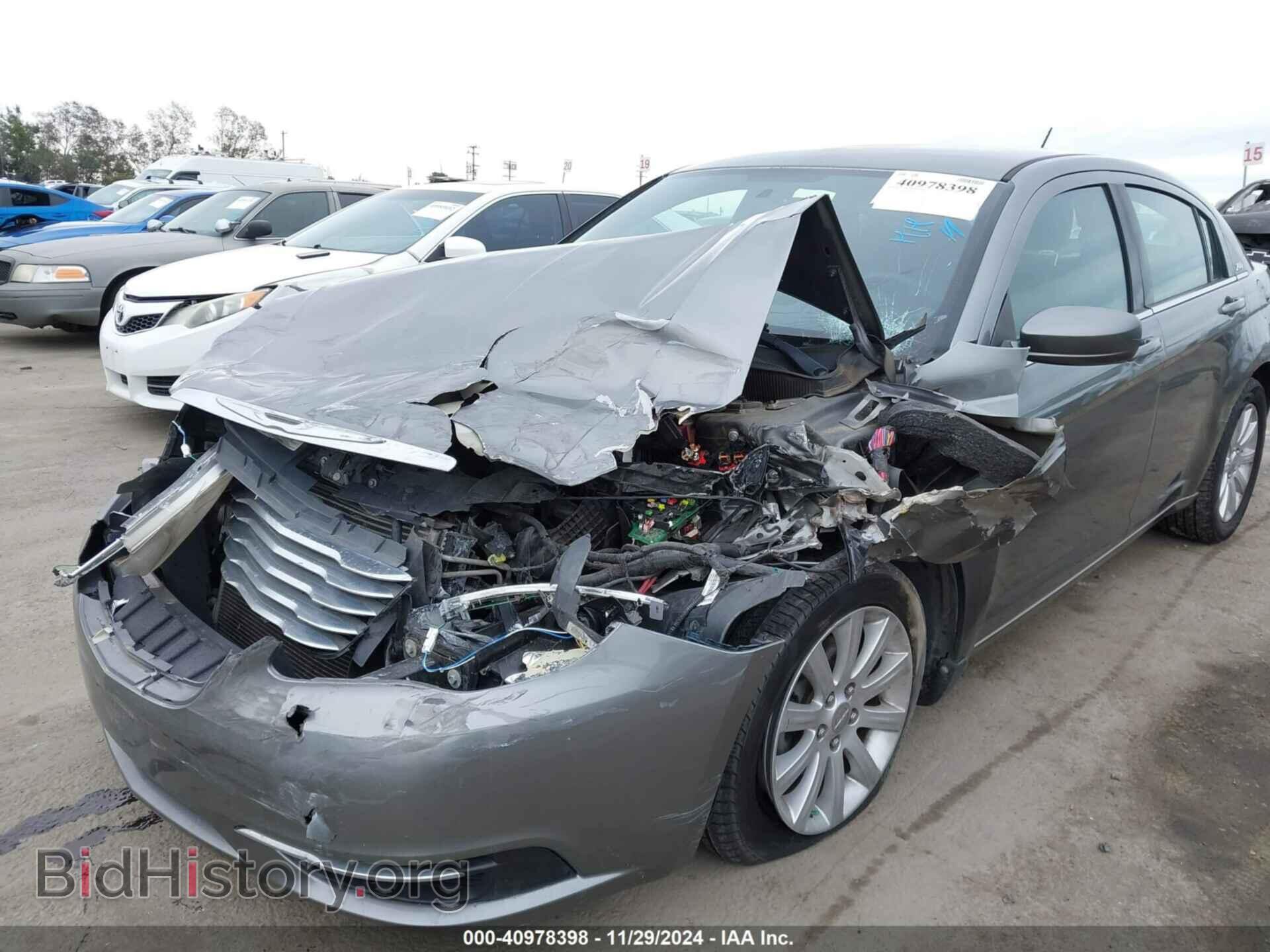 2013 CHRYSLER 200 - VIN: 1C3CCBBB4DN672199 - Фото 6