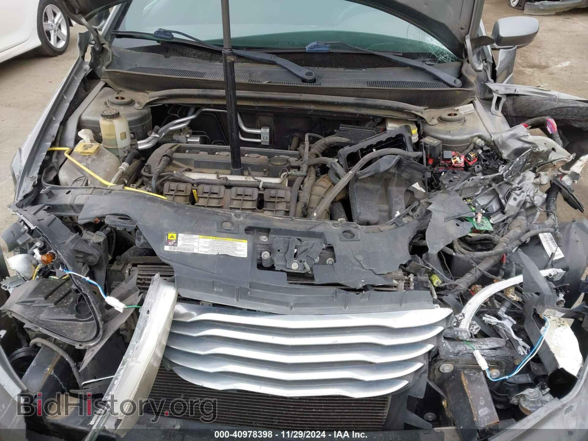 2013 CHRYSLER 200 - VIN: 1C3CCBBB4DN672199 - Фото 10