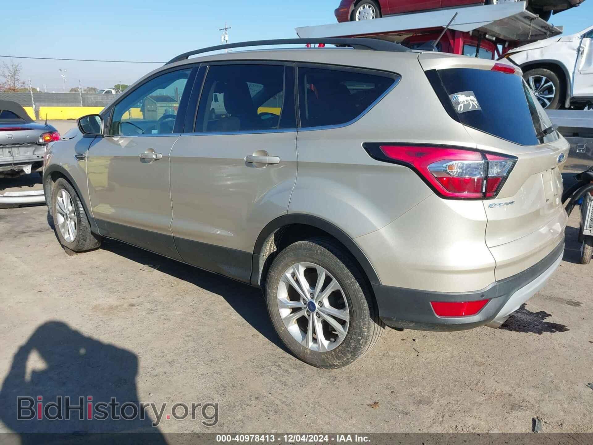 2018 FORD ESCAPE - VIN: 1FMCU0HD7JUA42504 - Фото 3