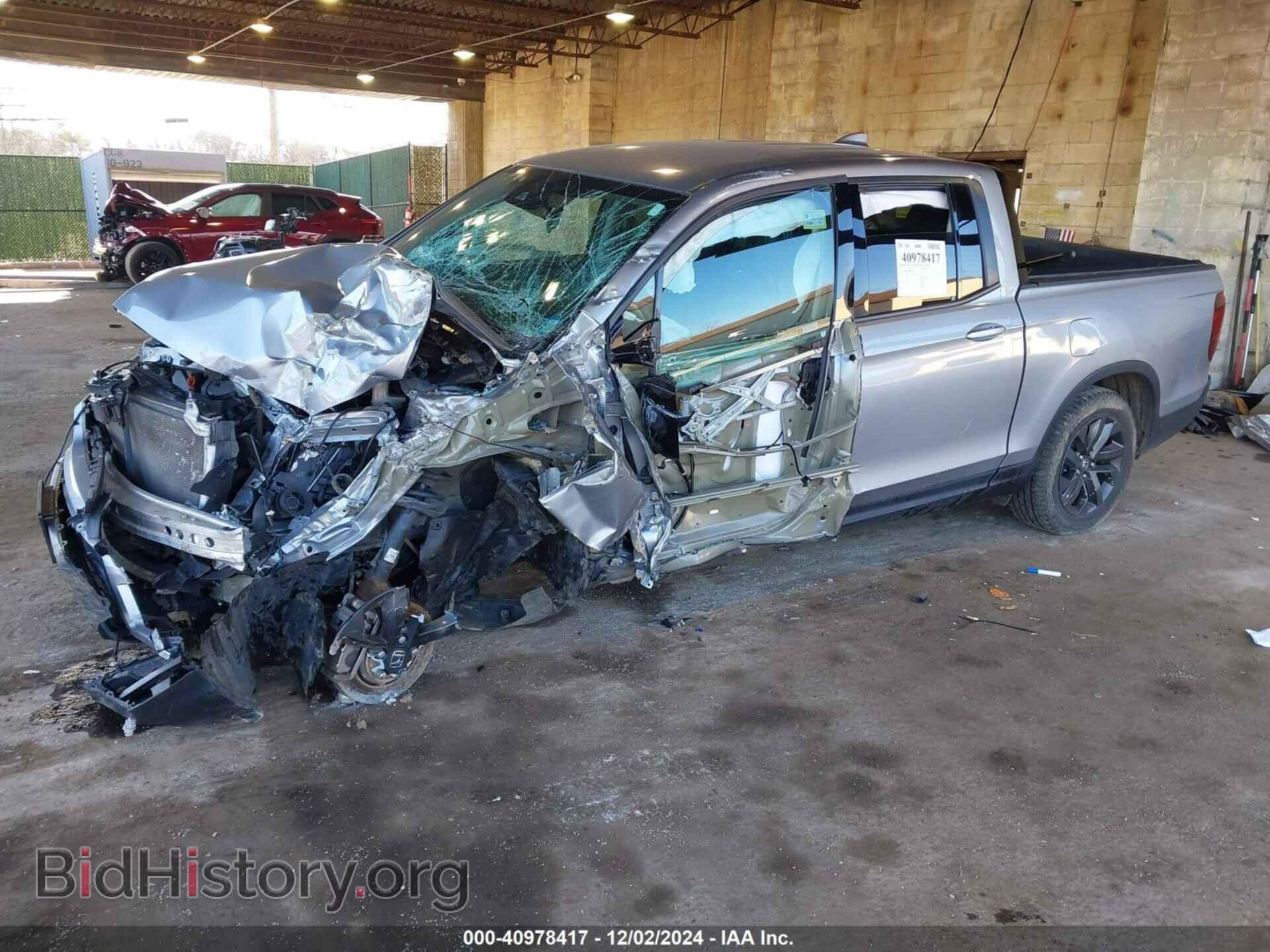 2021 HONDA RIDGELINE - VIN: 5FPYK3F12MB004872 - Фото 2