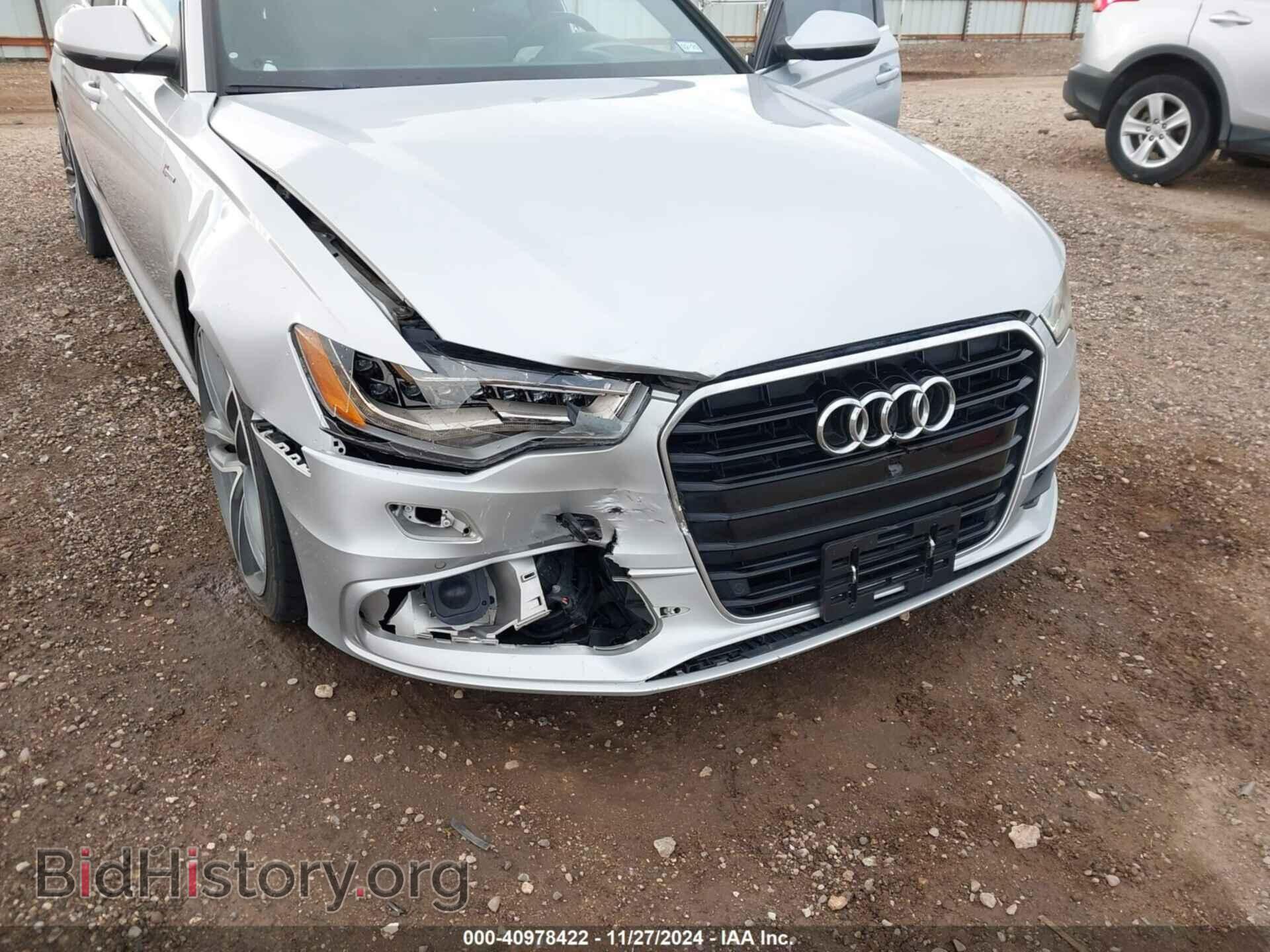 2013 AUDI A6 - VIN: WAUJGAFC8DN015066 - Фото 6