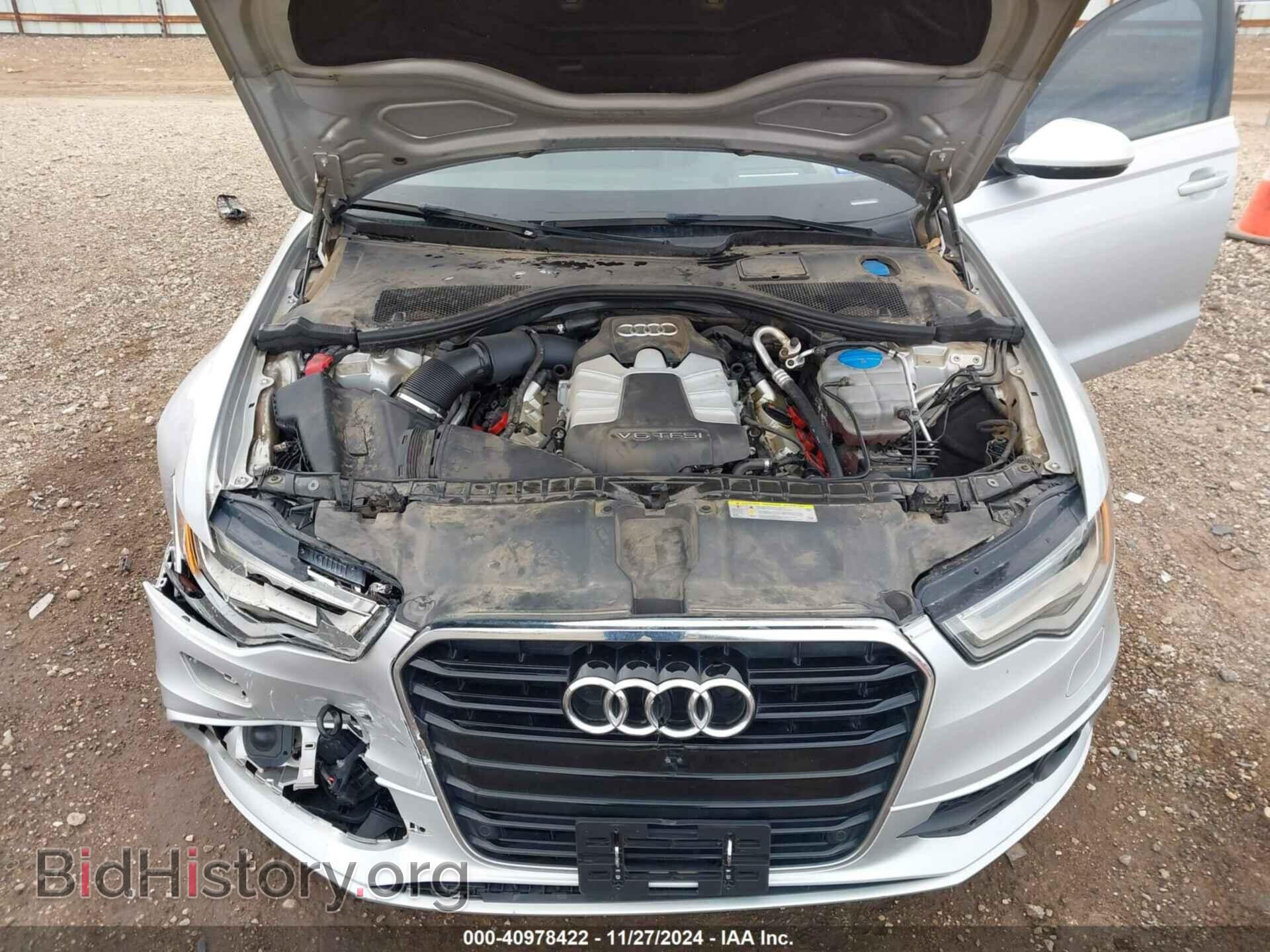 2013 AUDI A6 - VIN: WAUJGAFC8DN015066 - Фото 10