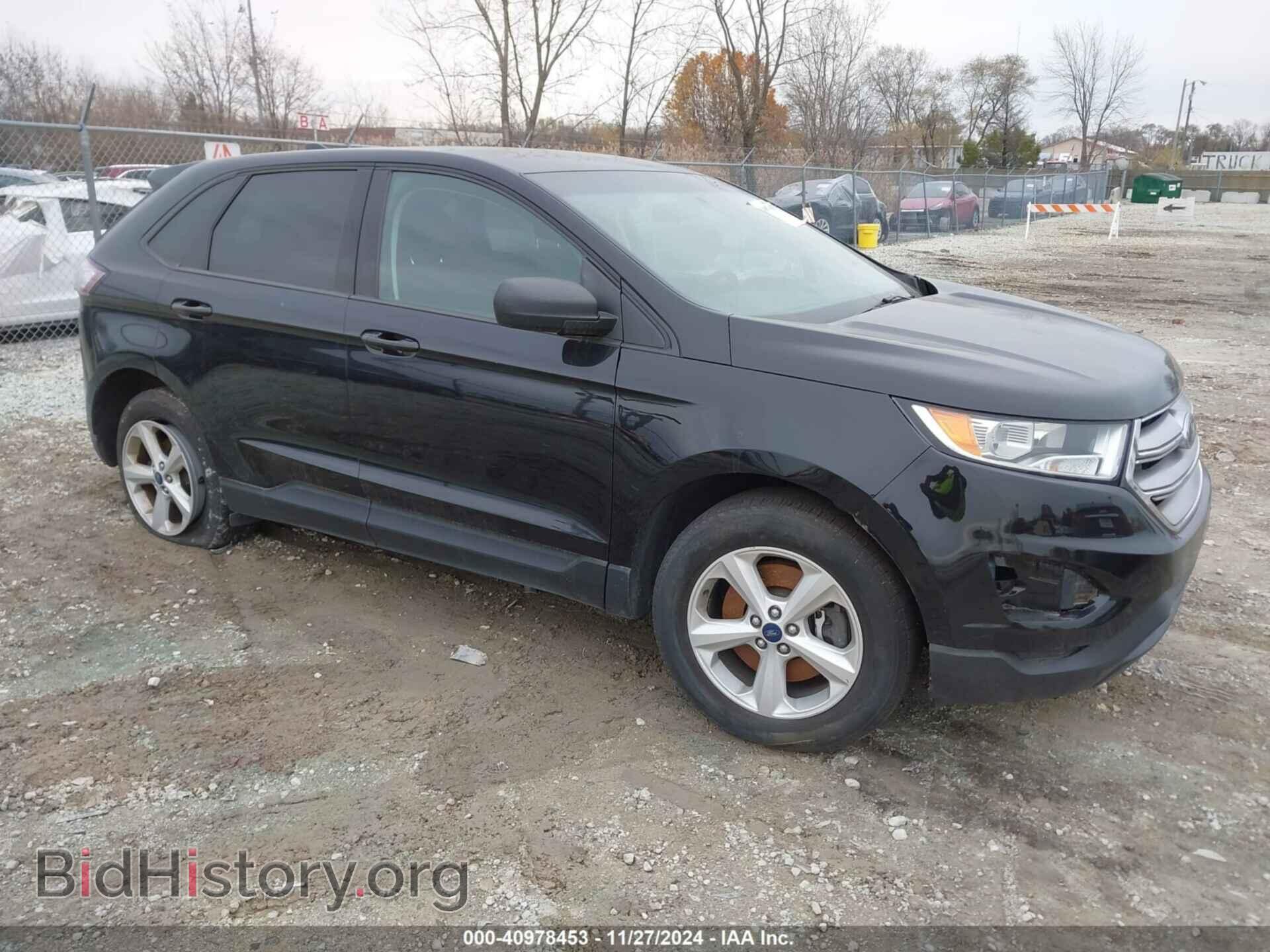 Фотография 2FMPK4G95GBC51475 - FORD EDGE 2016