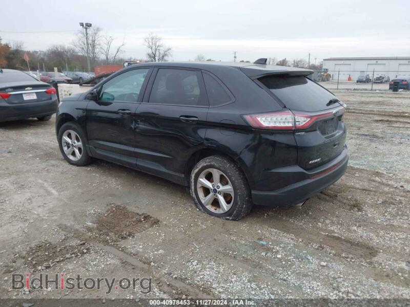 2016 Ford EDGE (VIN 2FMPK4G95GBC51475) — фото 3 из 16