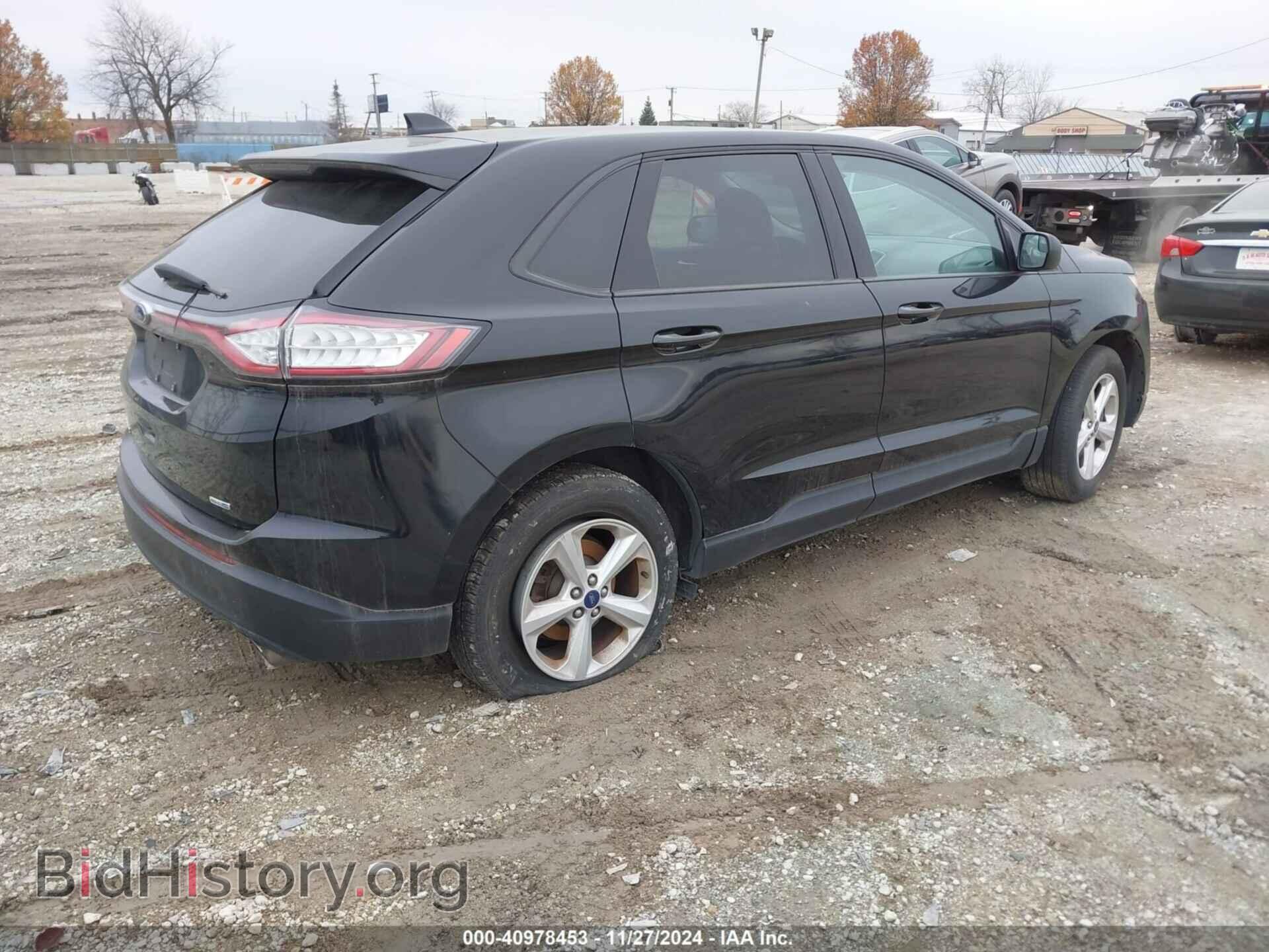 2016 FORD EDGE - VIN: 2FMPK4G95GBC51475 - Фото 4