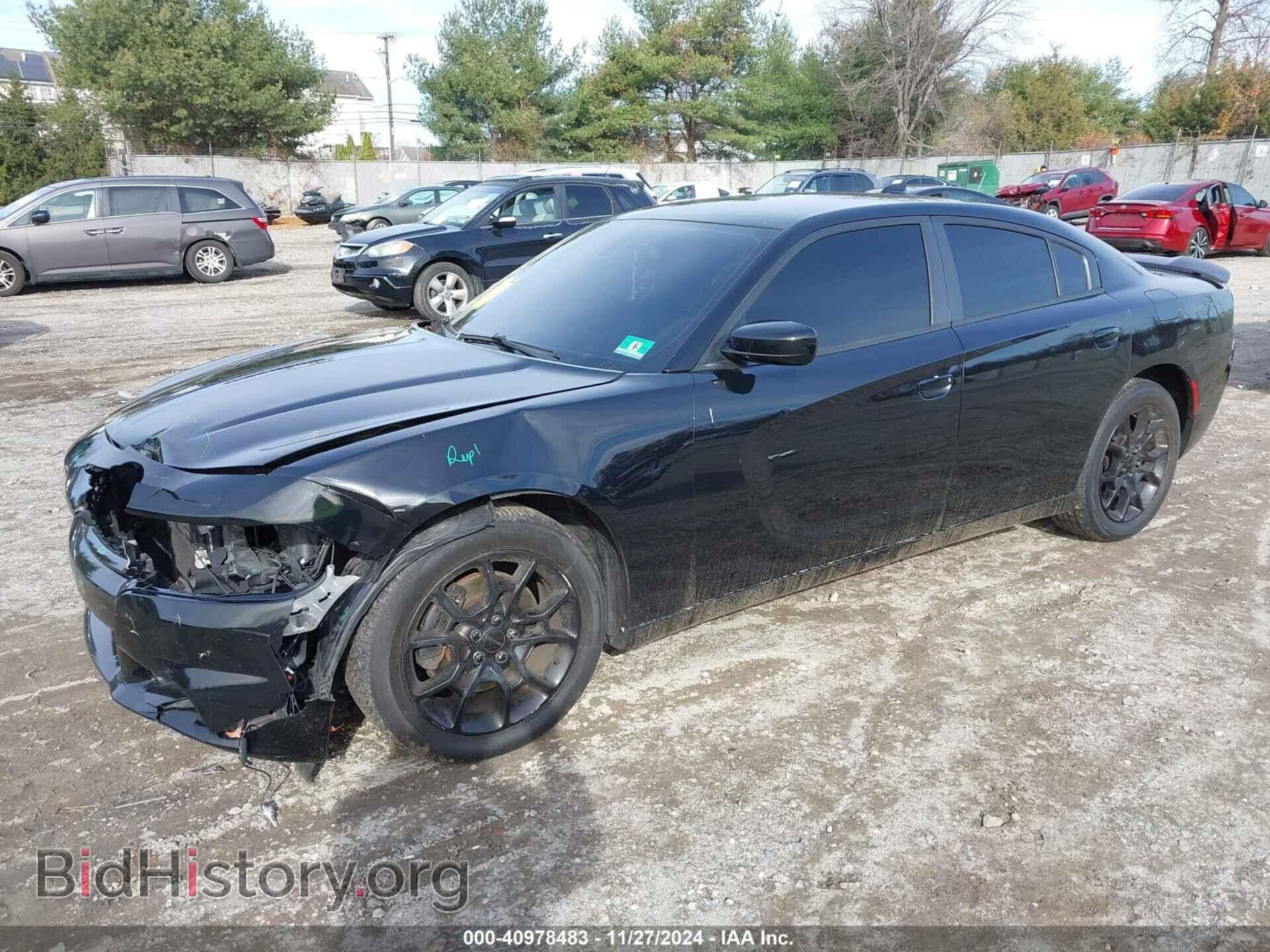 2016 DODGE CHARGER - VIN: 2C3CDXJG8GH268004 - Фото 2