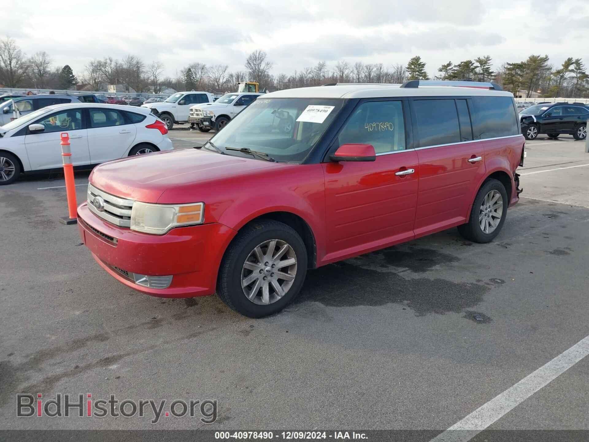 2010 FORD FLEX - VIN: 2FMGK5CC1ABA34536 - Фото 2