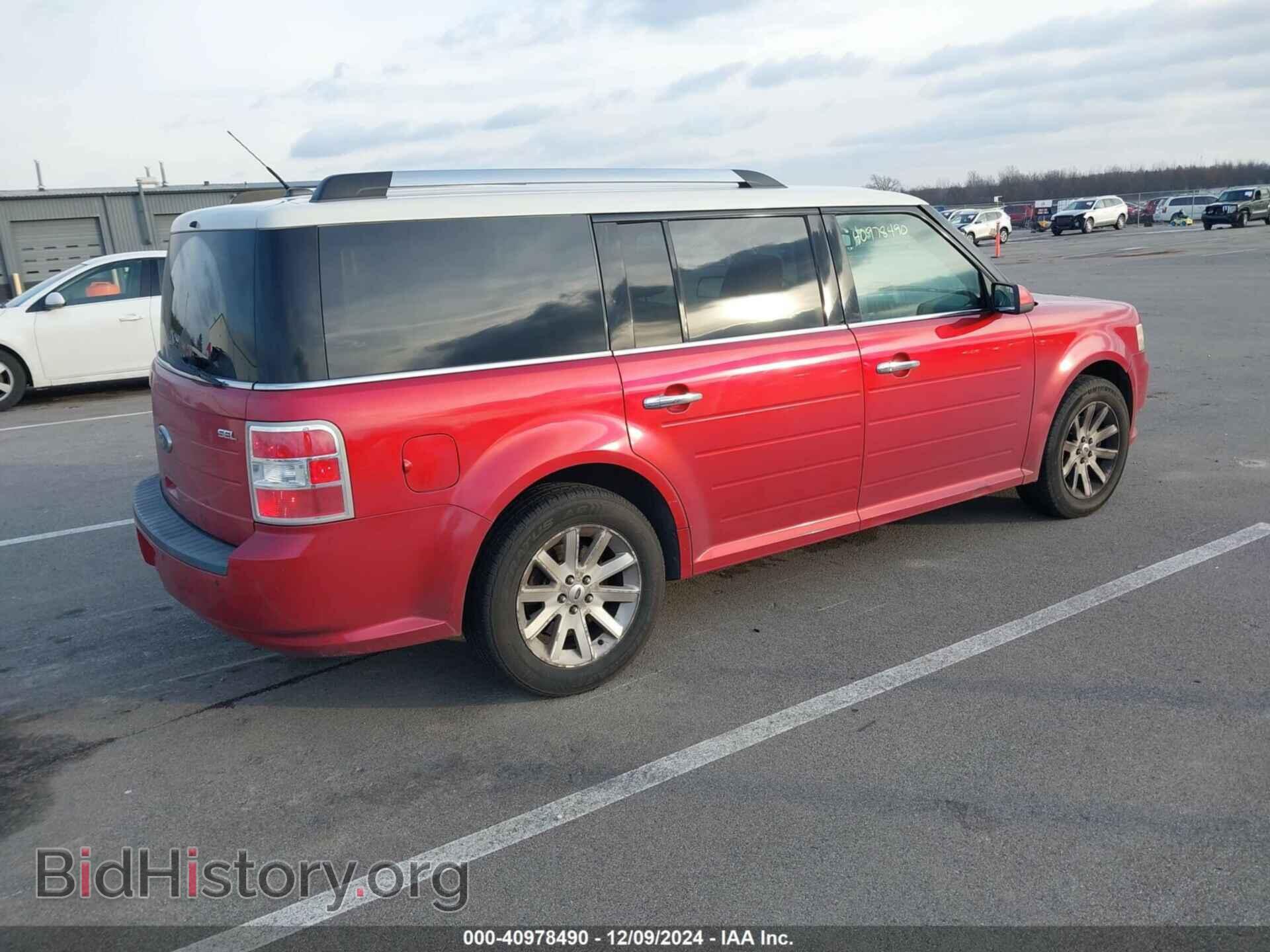 2010 FORD FLEX - VIN: 2FMGK5CC1ABA34536 - Фото 4