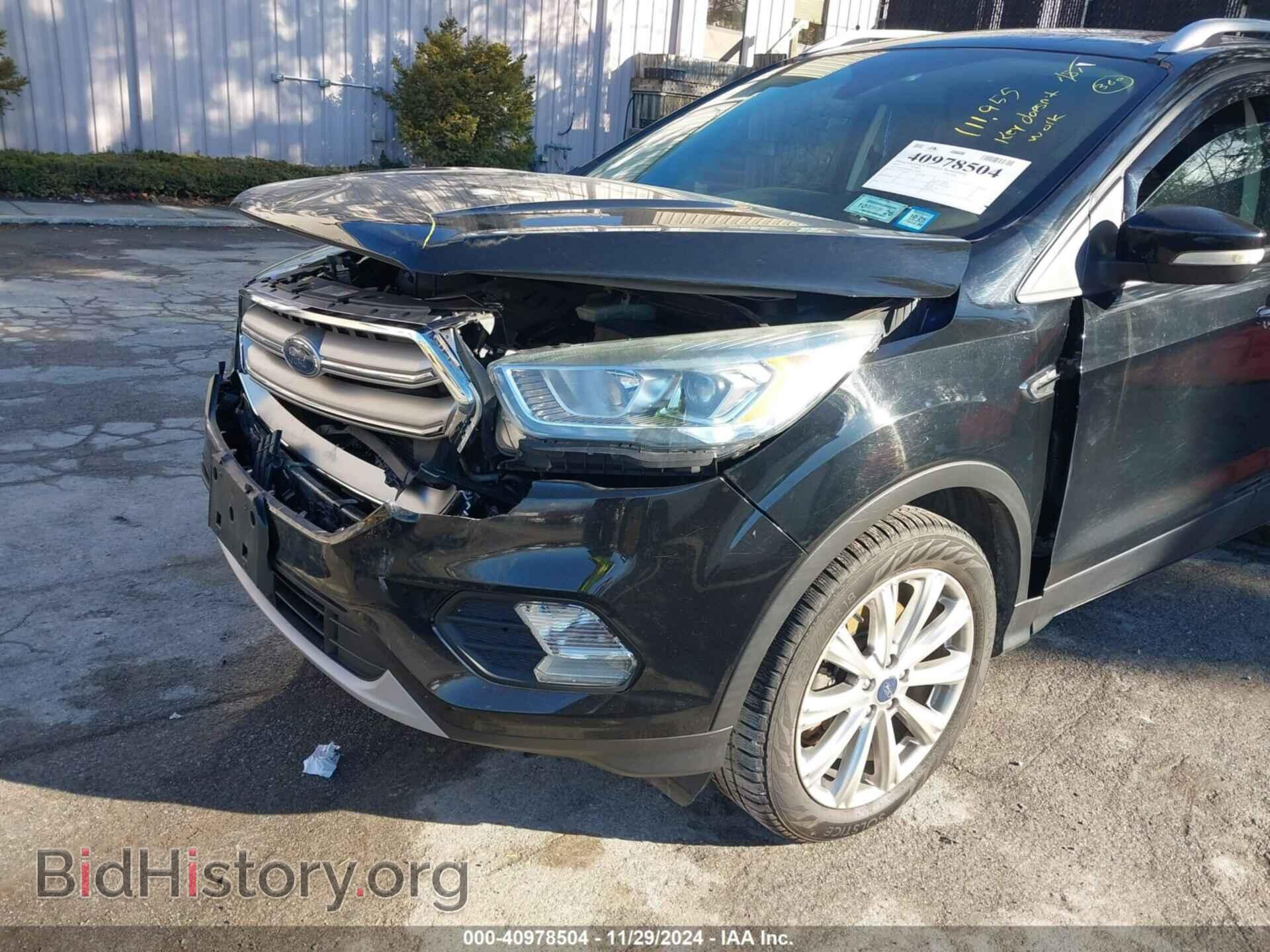 2017 FORD ESCAPE - VIN: 1FMCU9JD9HUC83411 - Фото 6