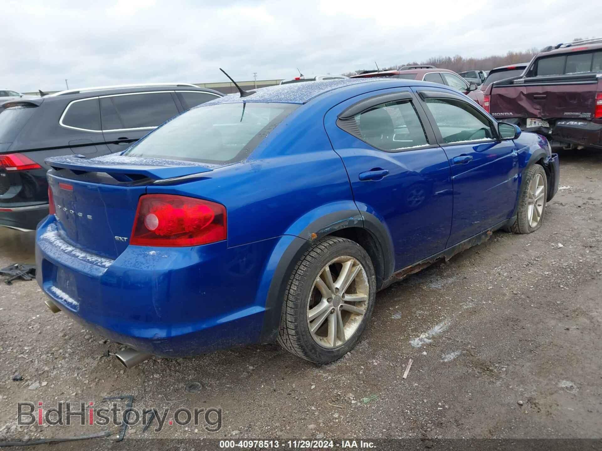 2013 DODGE AVENGER - VIN: 1C3CDZCG2DN742363 - Photo 4