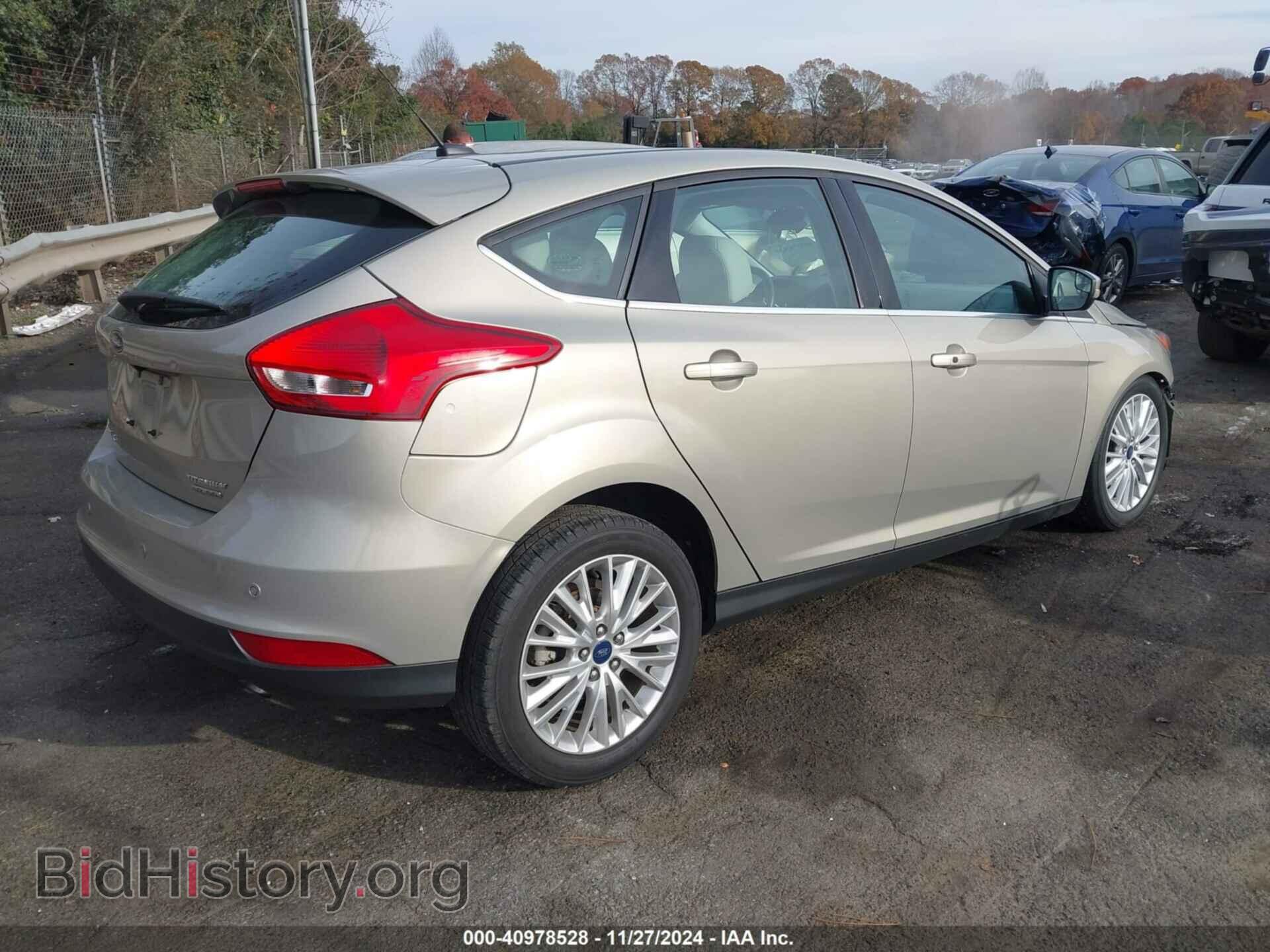 2016 FORD FOCUS - VIN: 1FADP3N22GL236446 - Photo 4