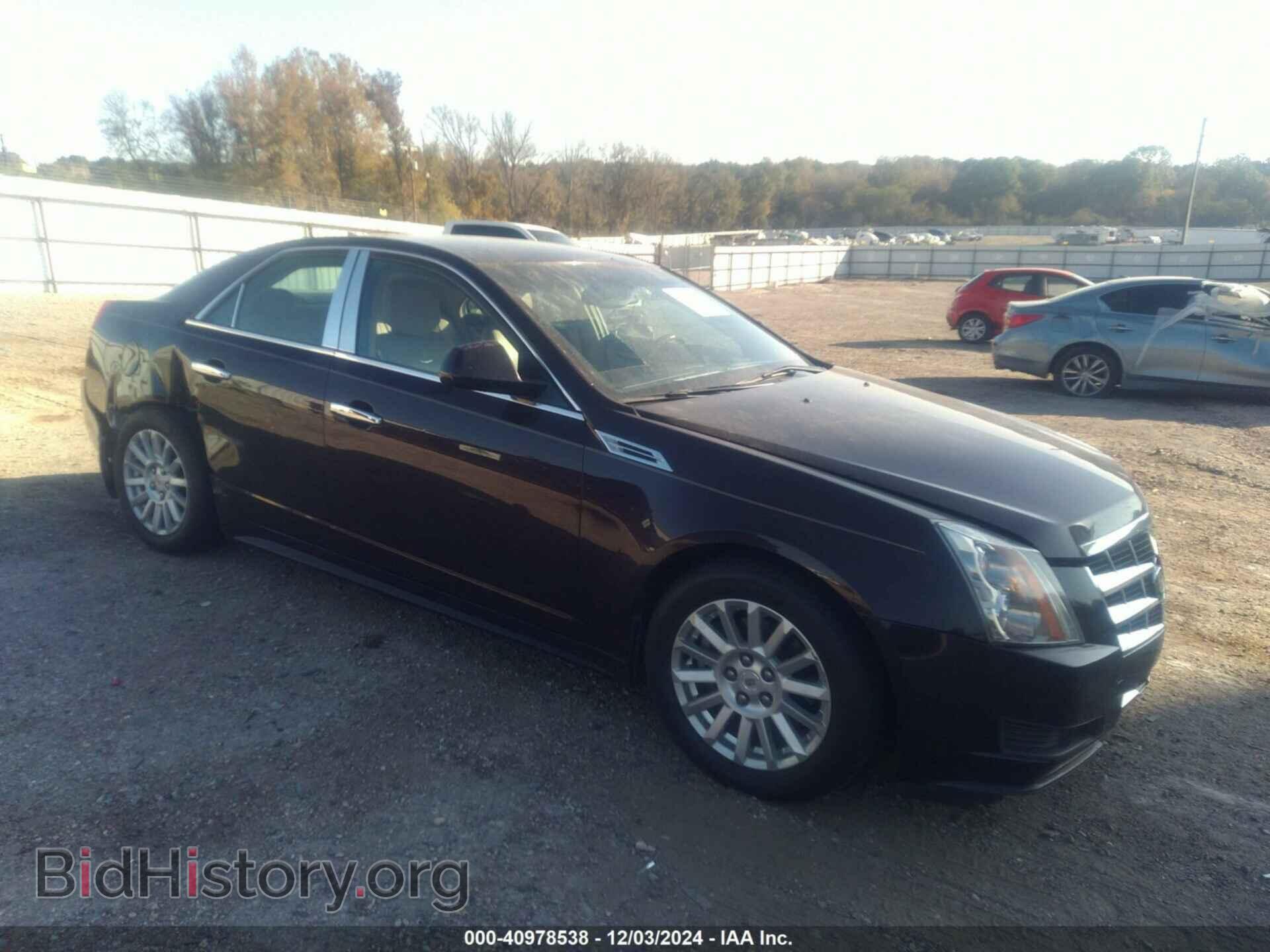 Photo 1G6DE5EG7A0104575 - CADILLAC CTS 2010