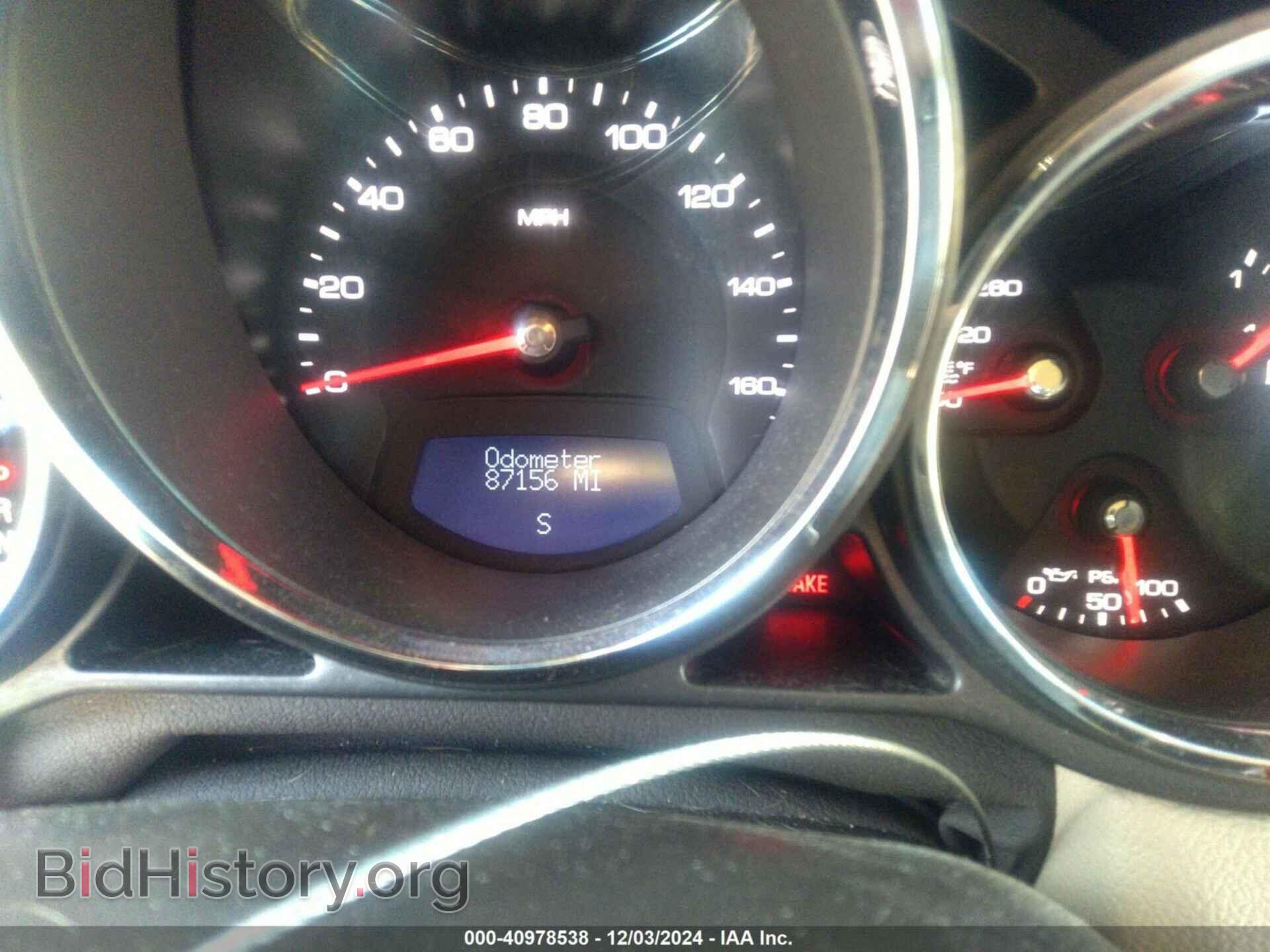 2010 CADILLAC CTS - VIN: 1G6DE5EG7A0104575 - Фото 7