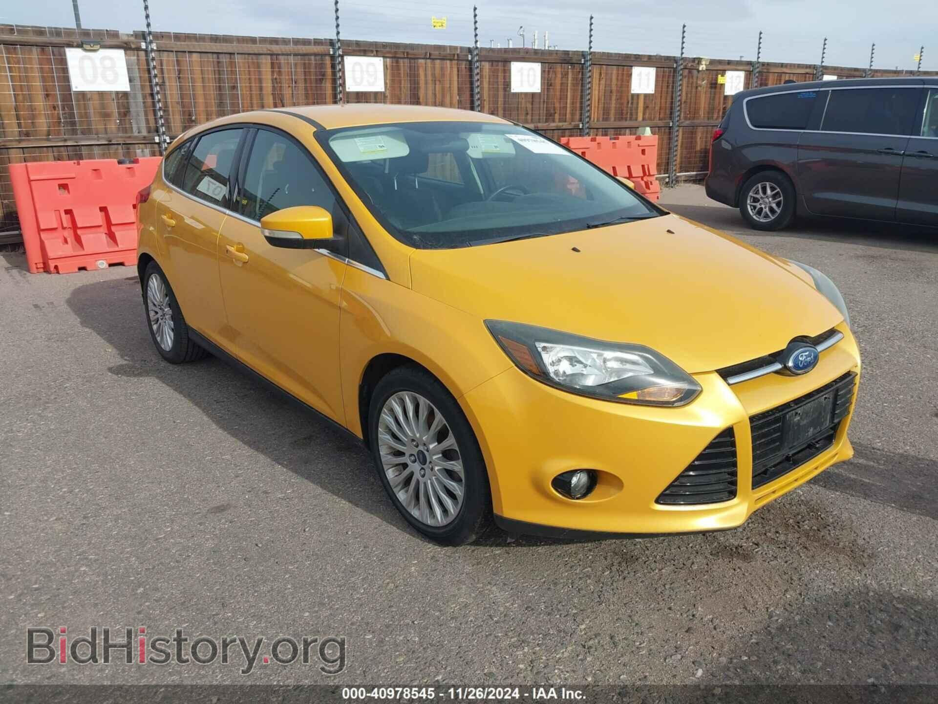 Photo 1FAHP3N22CL189401 - FORD FOCUS 2012