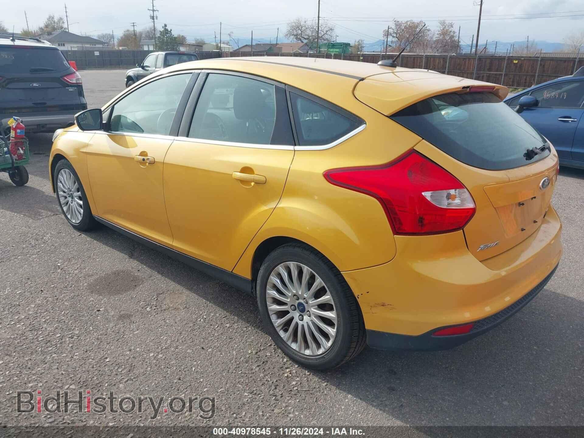 2012 FORD FOCUS - VIN: 1FAHP3N22CL189401 - Photo 3