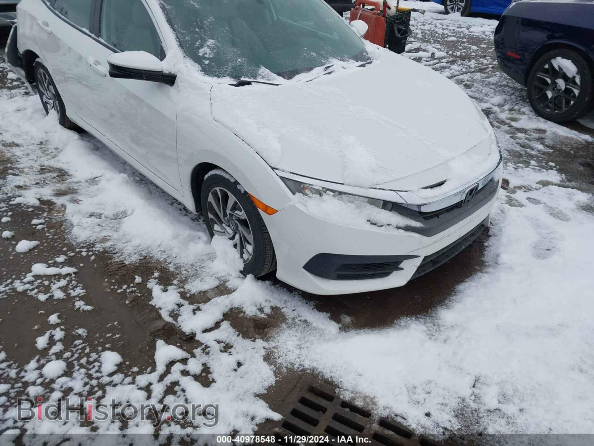 Фотография 19XFC2F76GE071321 - HONDA CIVIC 2016