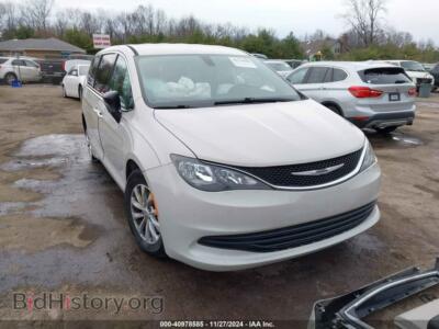 2017 Chrysler PACIFICA Touring, белый — VIN 2C4RC1DG0HR552546, IAAI