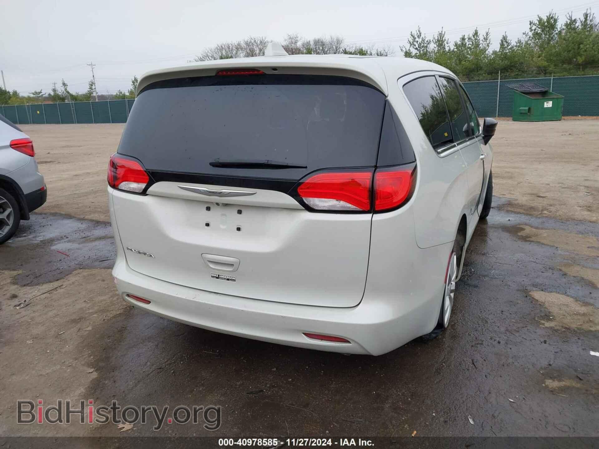 2017 CHRYSLER PACIFICA - VIN: 2C4RC1DG0HR552546 - Photo 4