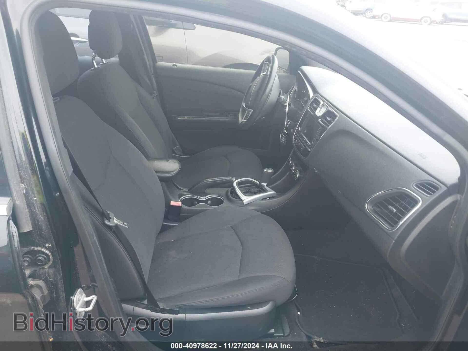 2012 CHRYSLER 200 - VIN: 1C3CCBBB0CN300177 - Фото 5