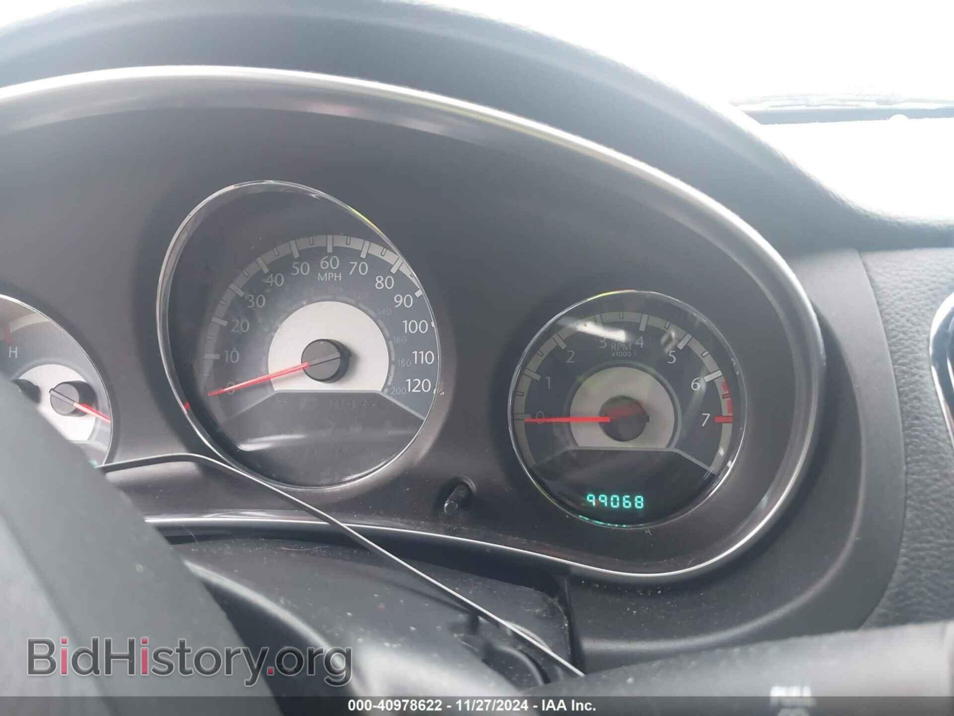 2012 CHRYSLER 200 - VIN: 1C3CCBBB0CN300177 - Фото 7