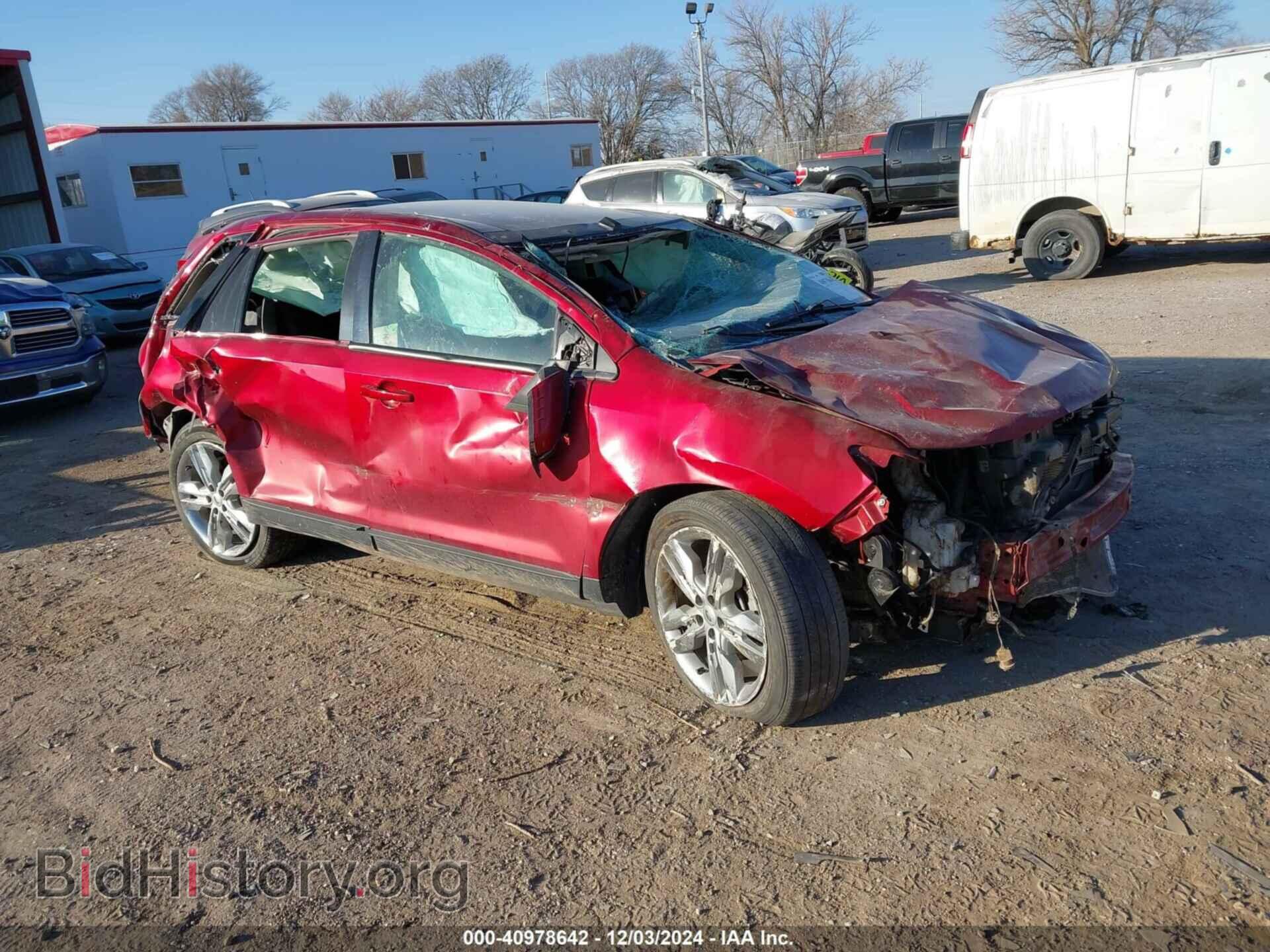 Photo 2FMDK3JC4EBB00450 - FORD EDGE 2014