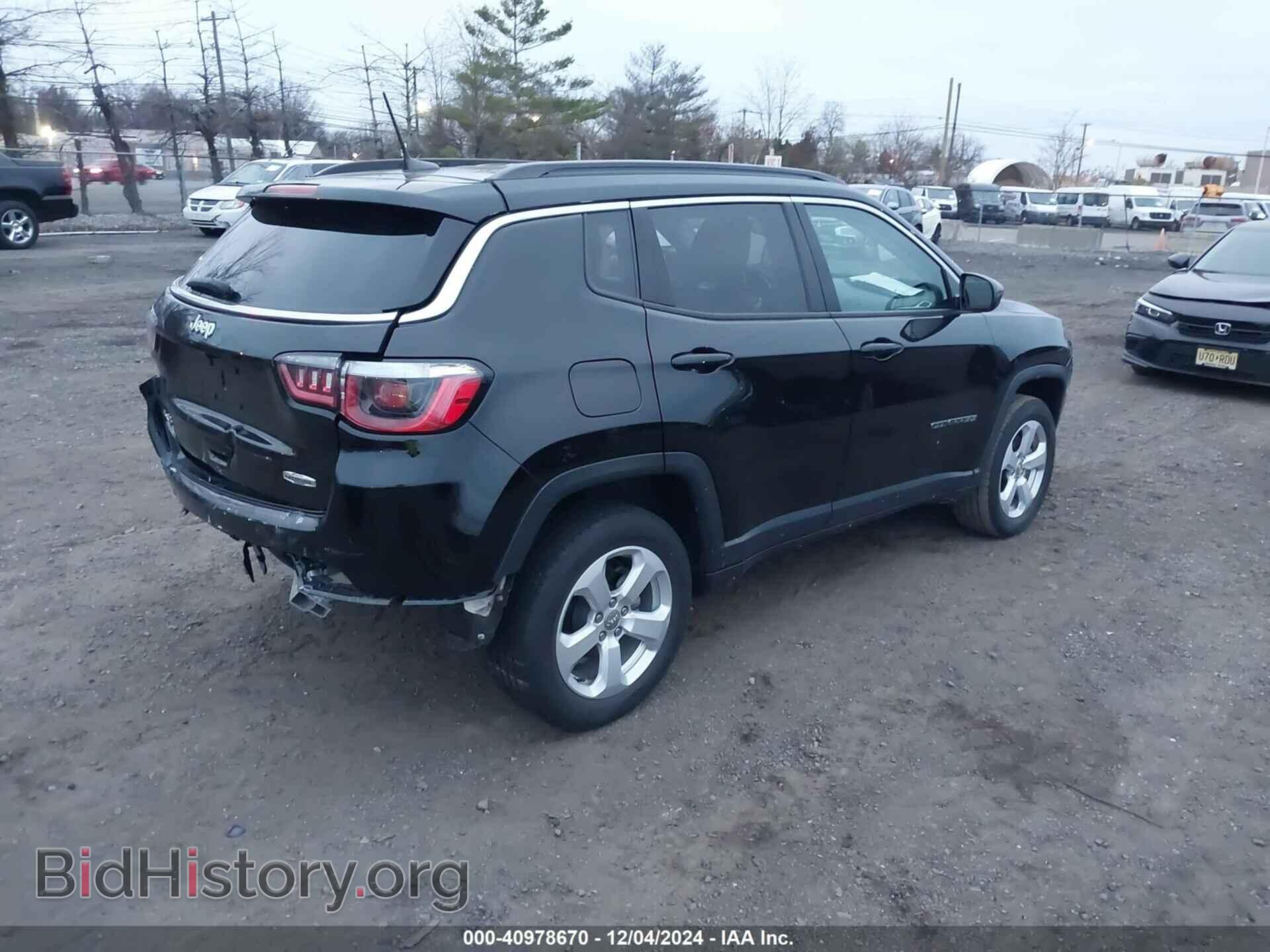 2020 JEEP COMPASS - VIN: 3C4NJDBB5LT148581 - Фото 4