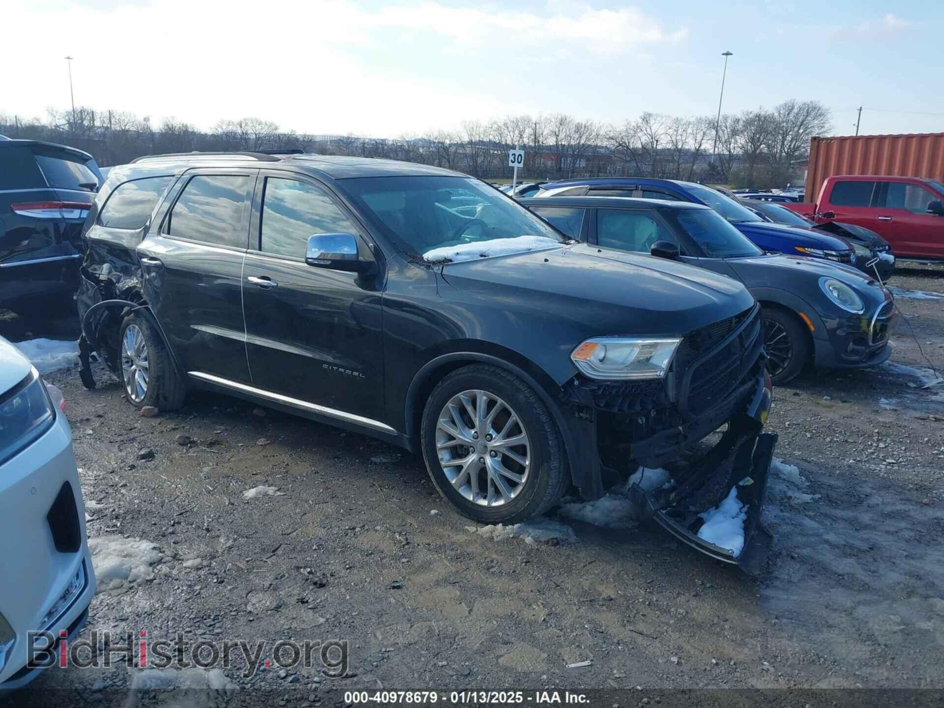 Photo 1C4SDHET3EC561457 - DODGE DURANGO 2014