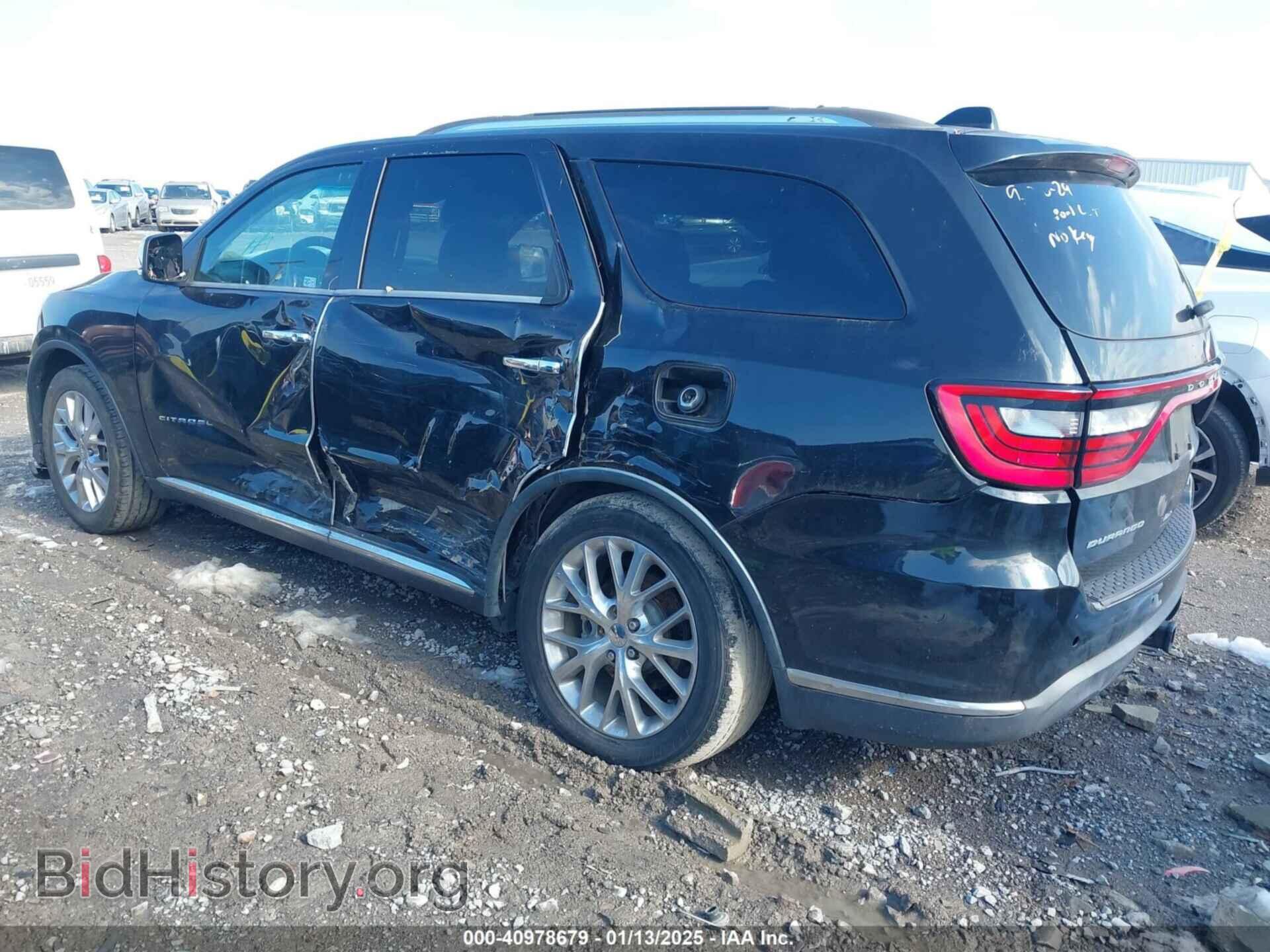 2014 DODGE DURANGO - VIN: 1C4SDHET3EC561457 - Photo 3
