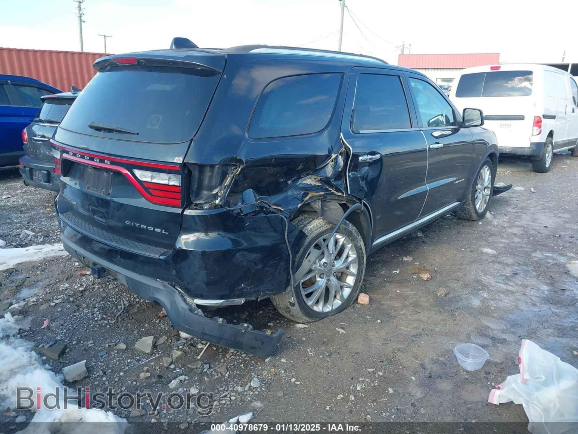 2014 DODGE DURANGO - VIN: 1C4SDHET3EC561457 - Photo 4